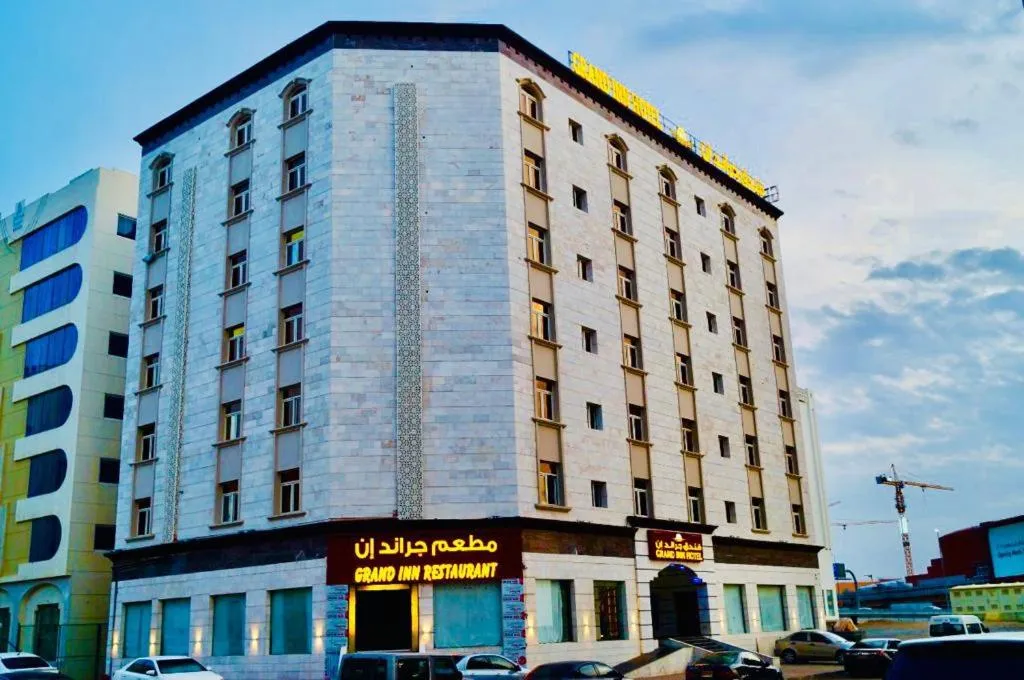 Property building in Grand Inn Hotel