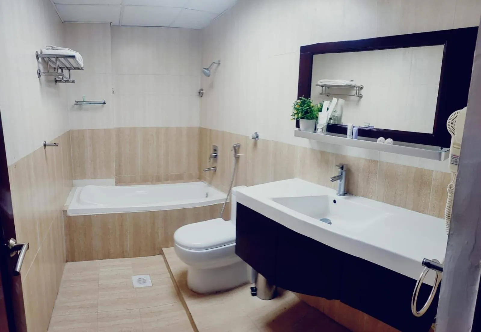 Bathroom in Grand Inn Hotel