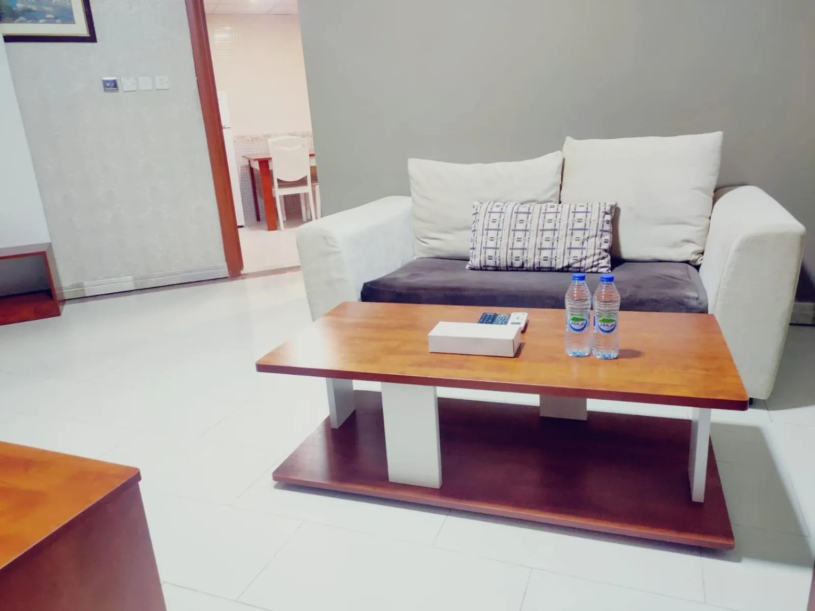 Living room in Grand Inn Hotel