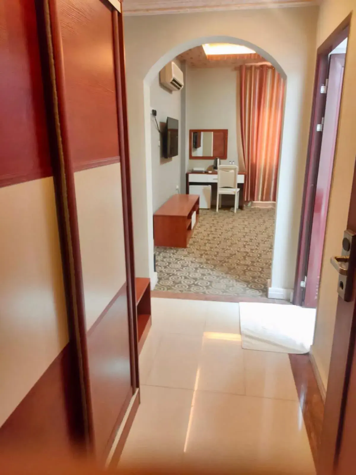 Standard Twin Room in Grand Inn Hotel By Wanasa Standard Twin Room in Grand Inn Hotel By Wanasa