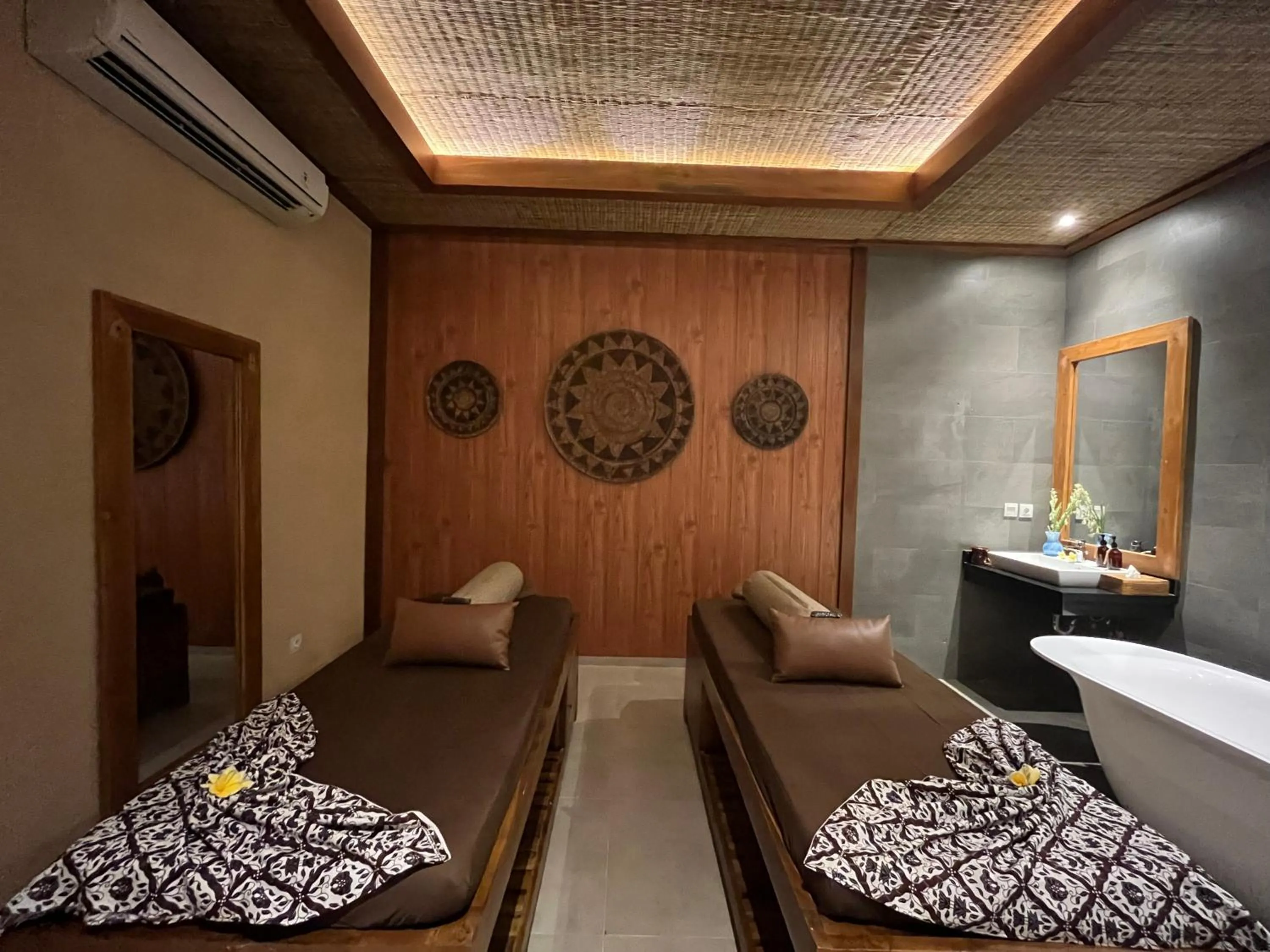 Spa and wellness centre/facilities, Bed in Sakti Garden Resort & Spa