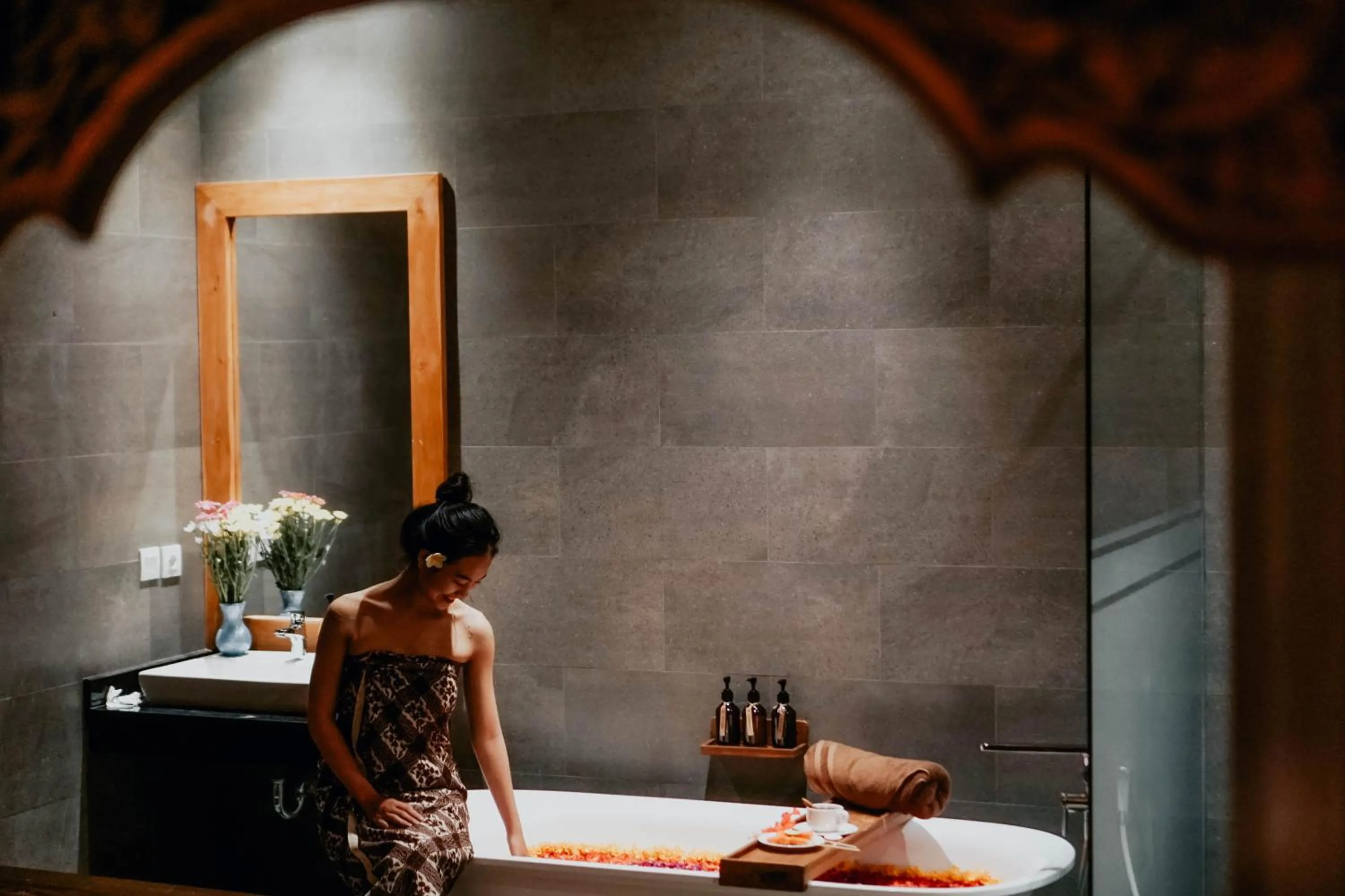 People in Sakti Garden Resort & Spa