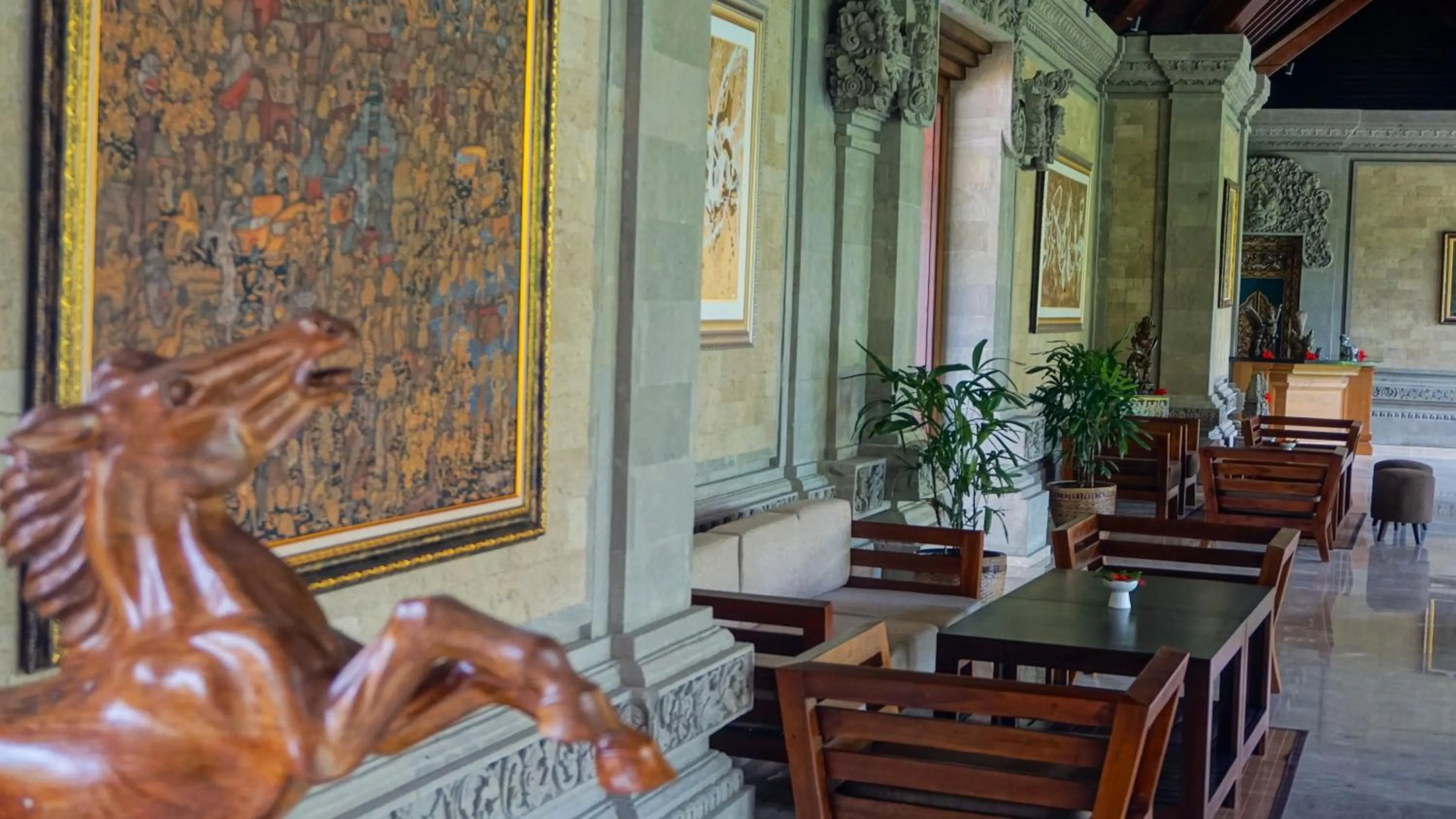 Property building in Sakti Garden Resort & Spa