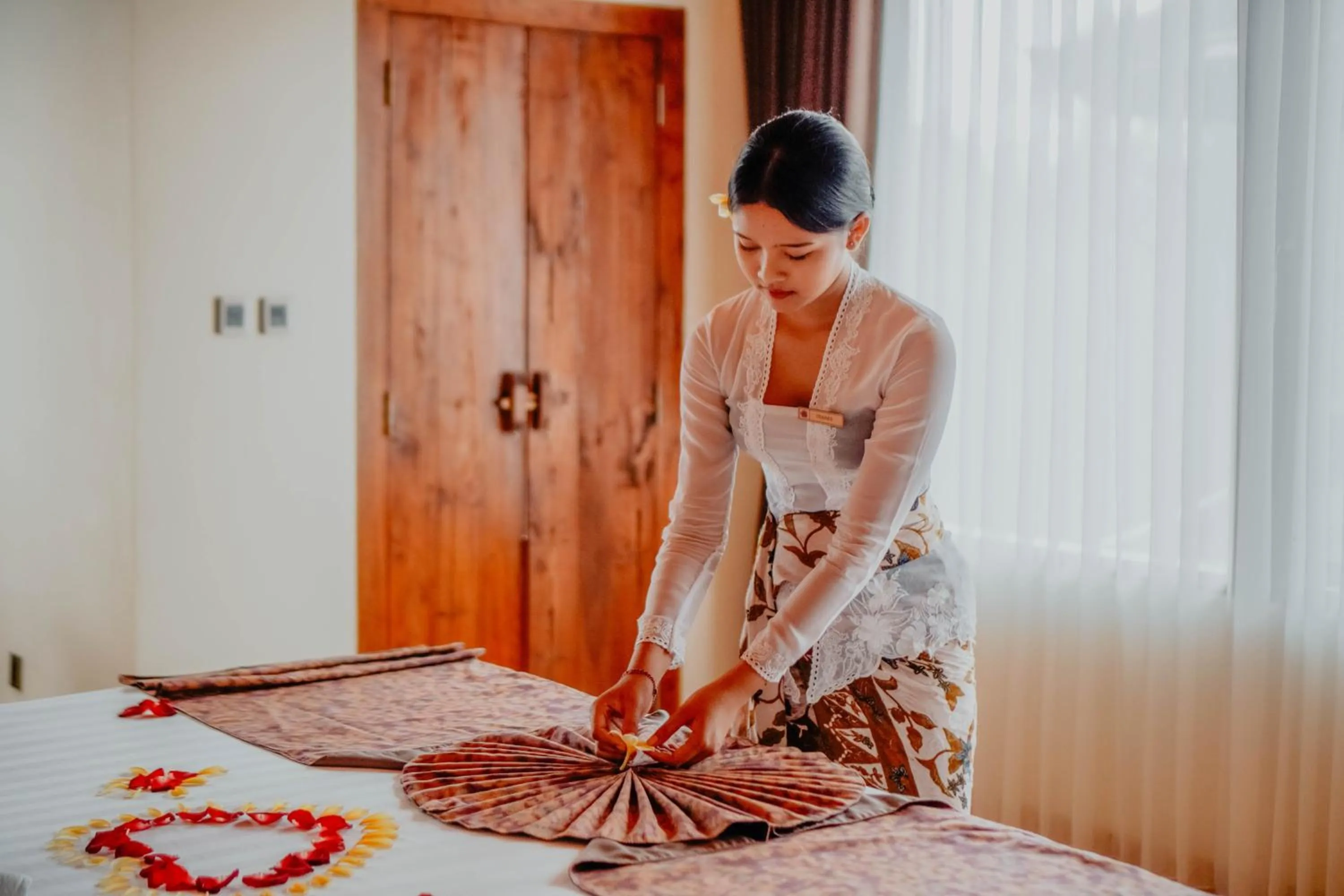 People in Sakti Garden Resort & Spa