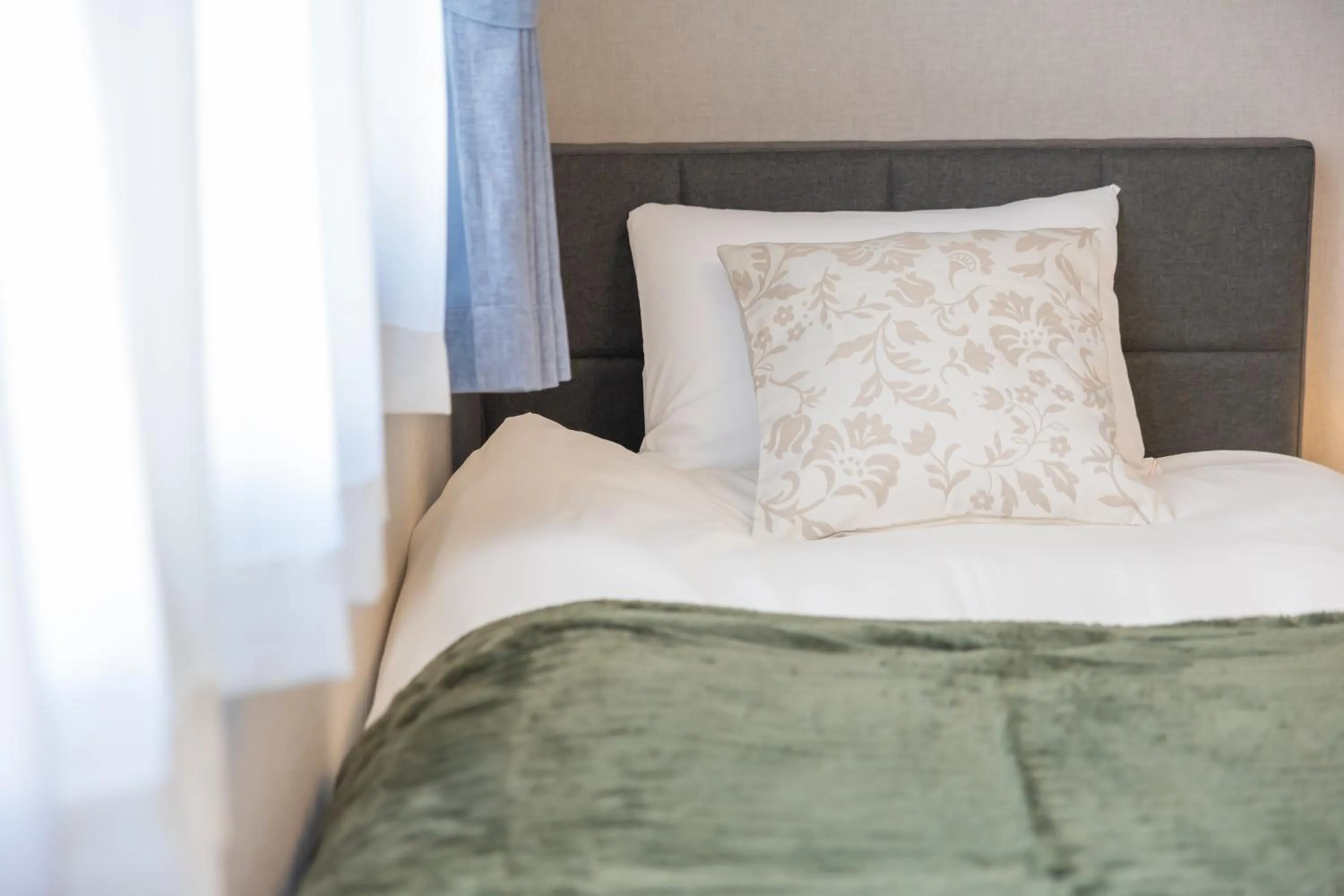 Bed in Shin-Imamiya Grand F