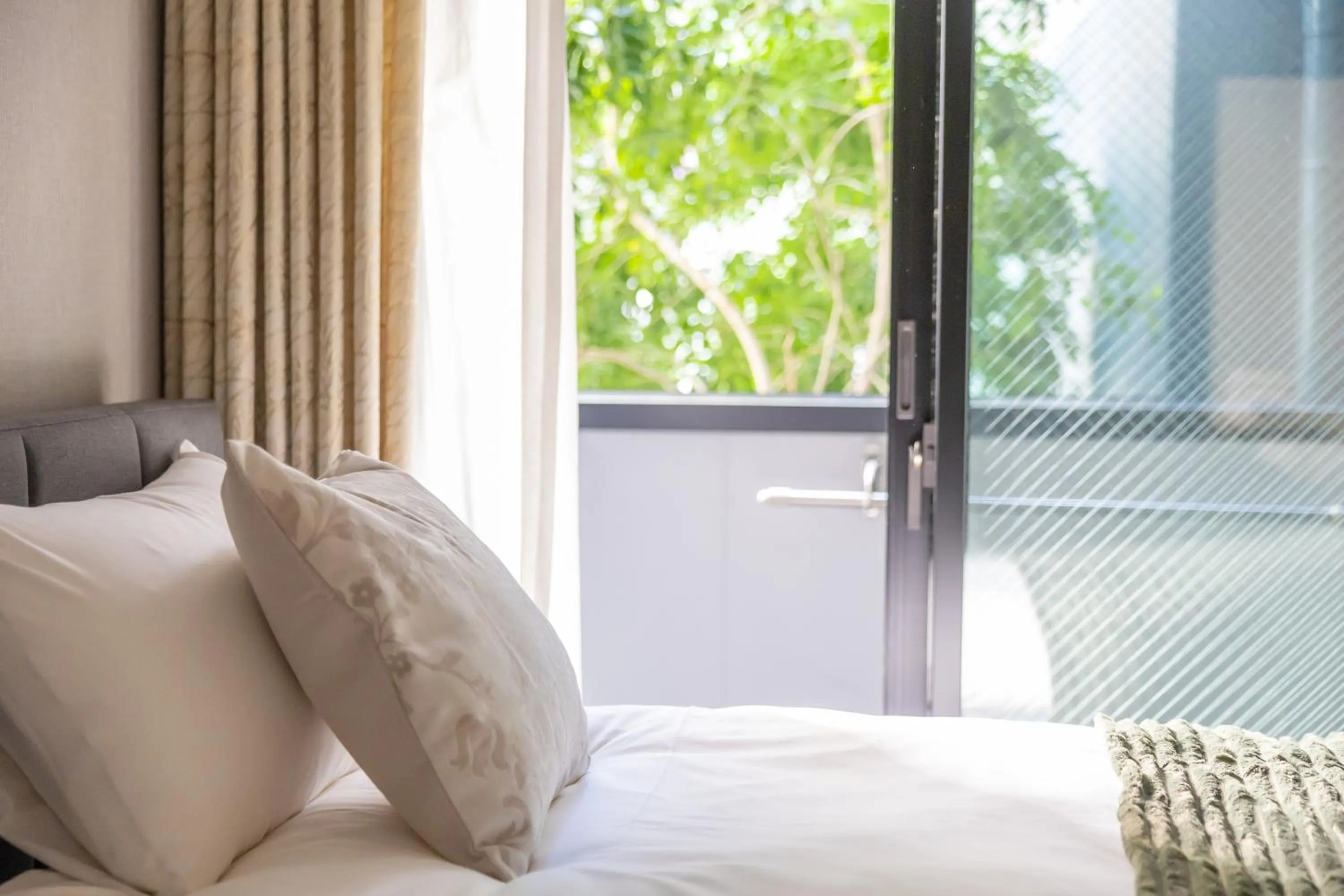 Bed in Shin-Imamiya Grand F