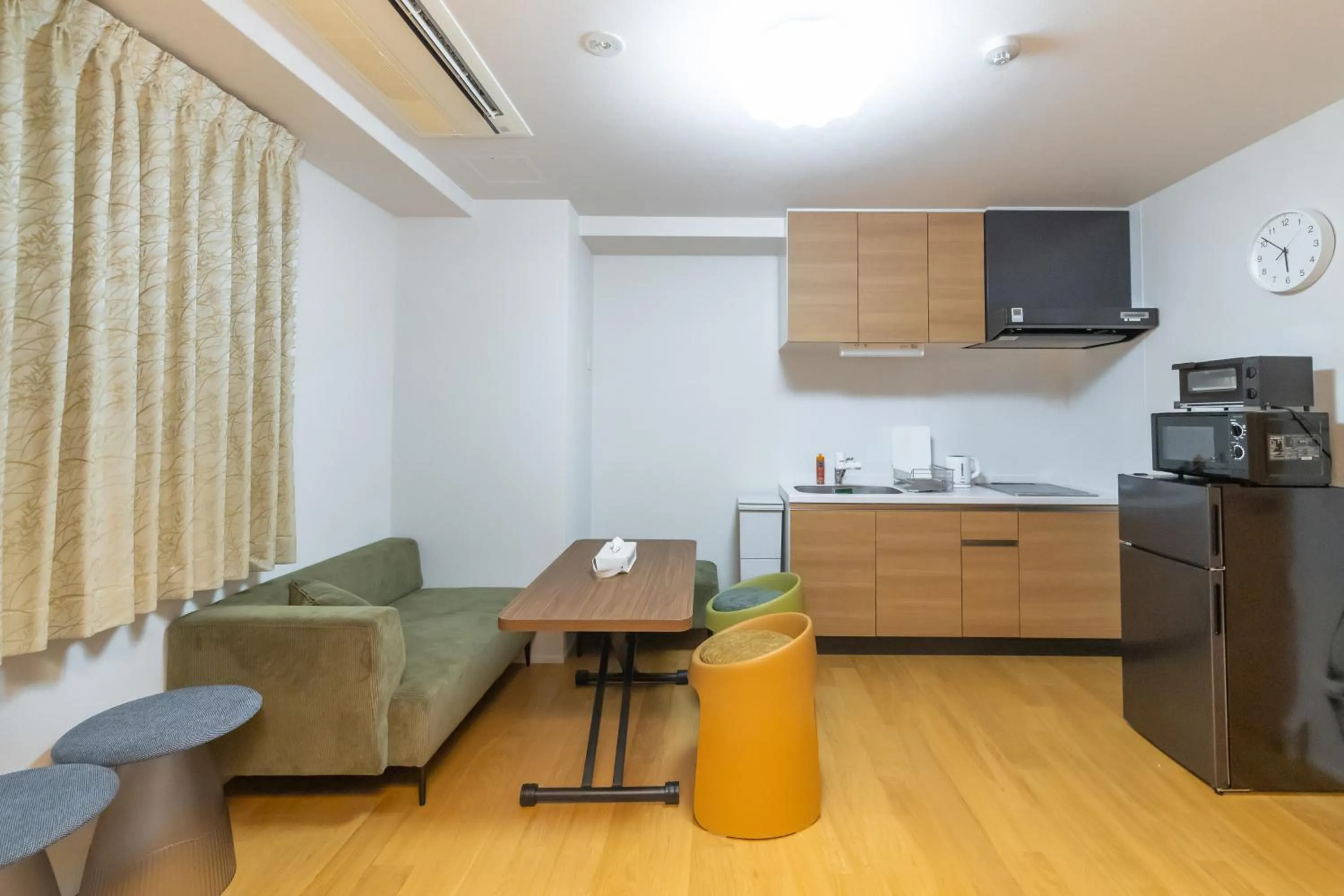 Living room in Shin-Imamiya Grand F