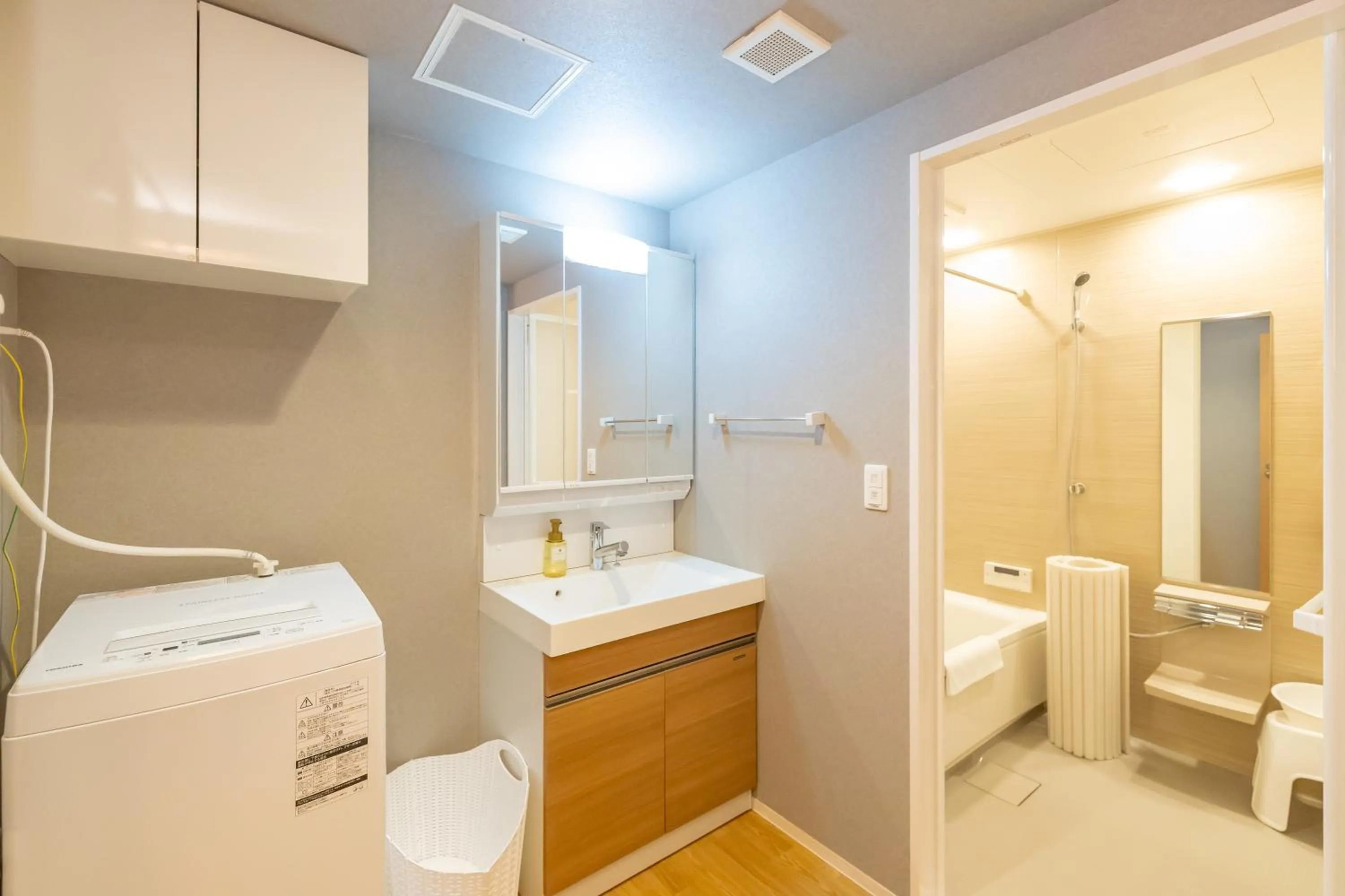 Bathroom in Shin-Imamiya Grand F