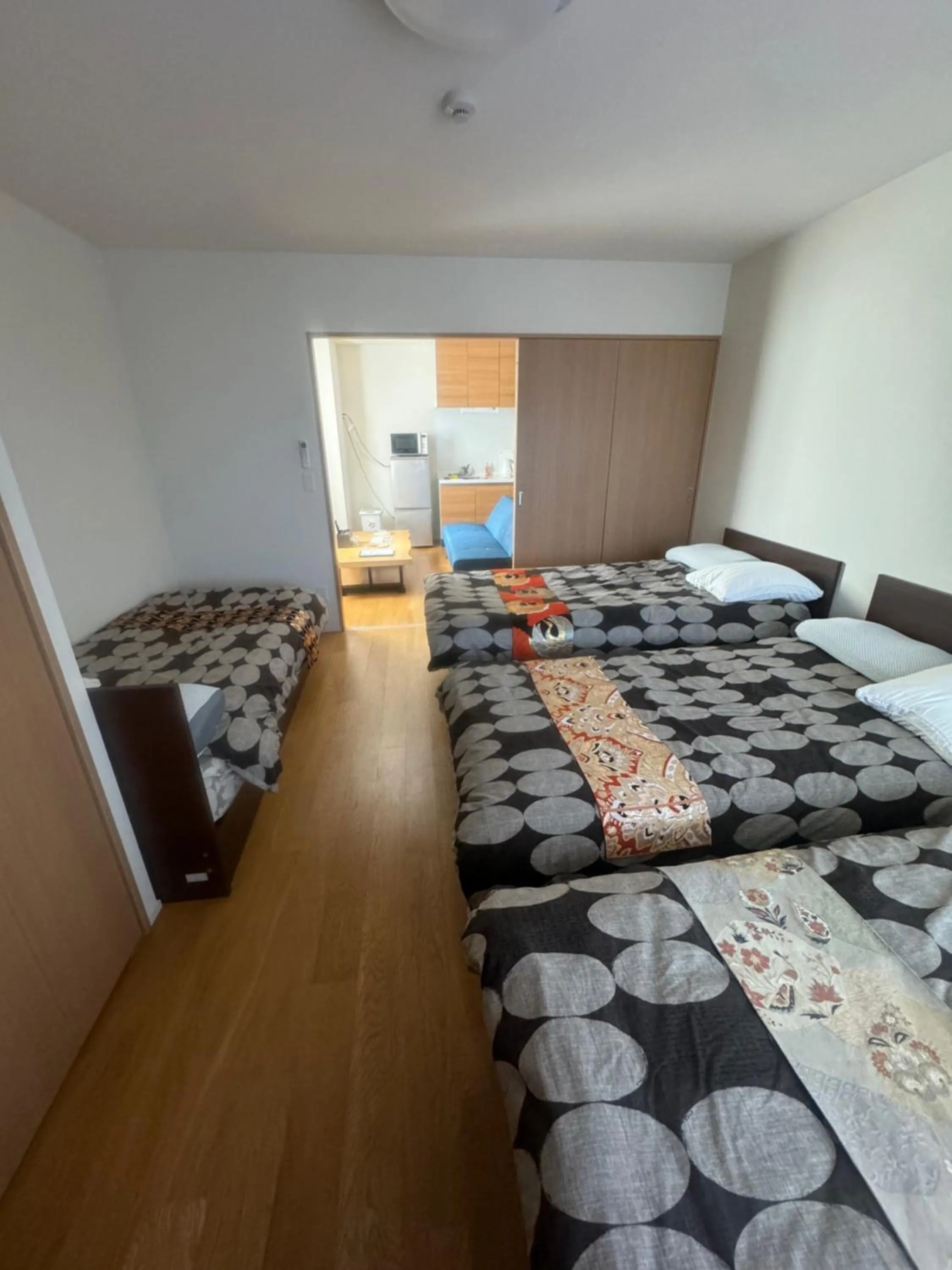 Bed in Residence Saku