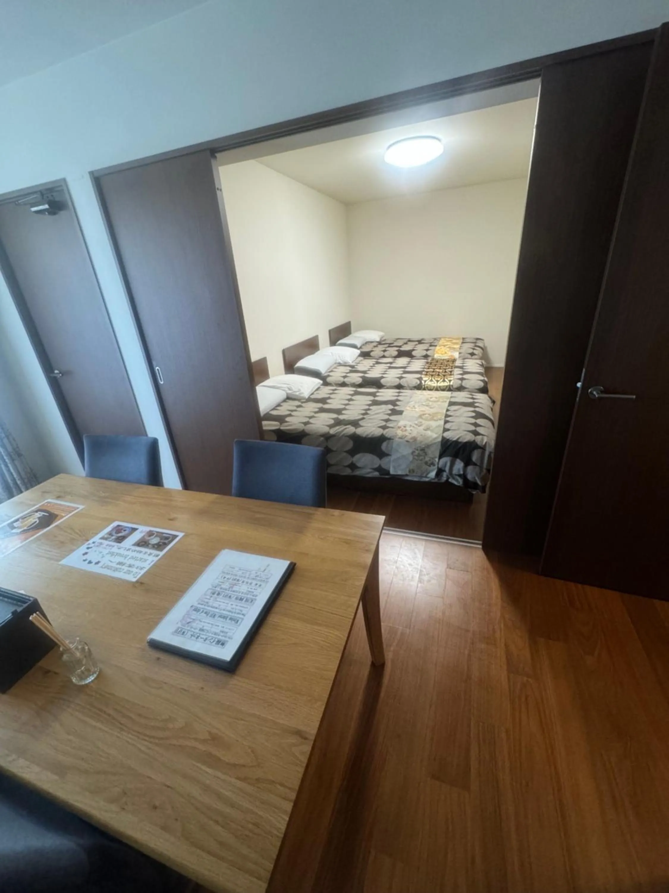 Bed in Residence Saku