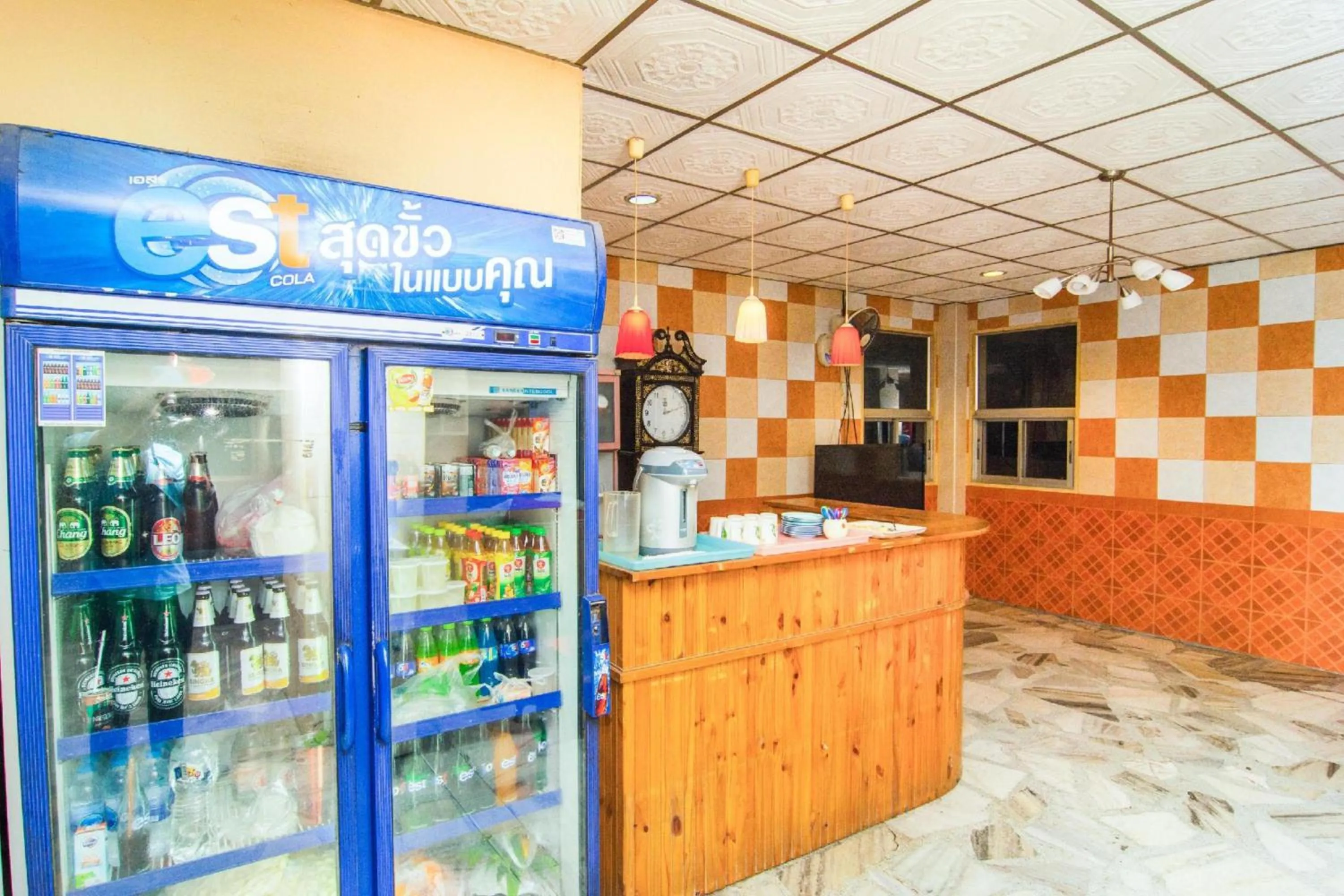 Lobby or reception in OYO 534 Phasuk Hotel