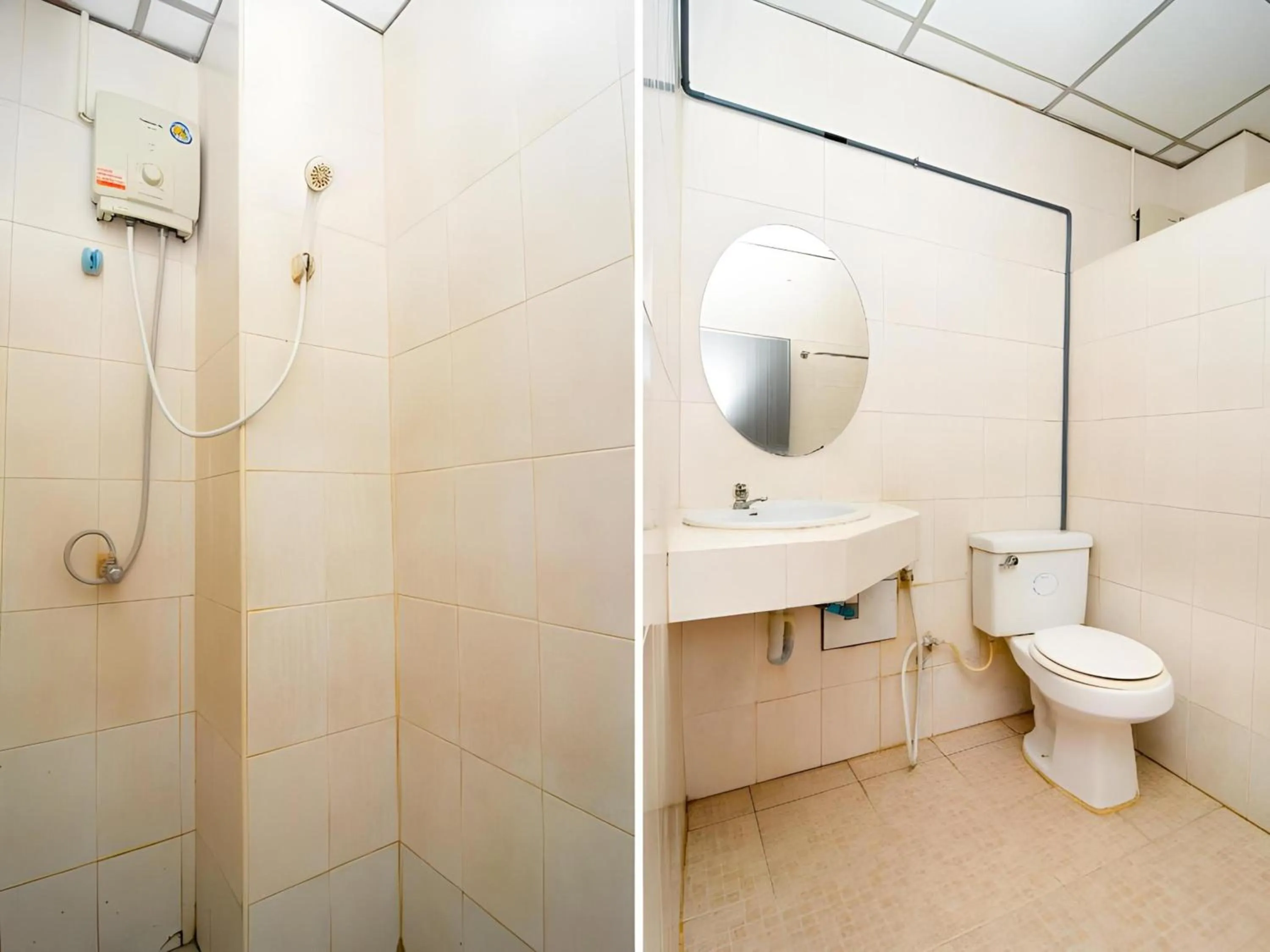 Bathroom in OYO 534 Phasuk Hotel