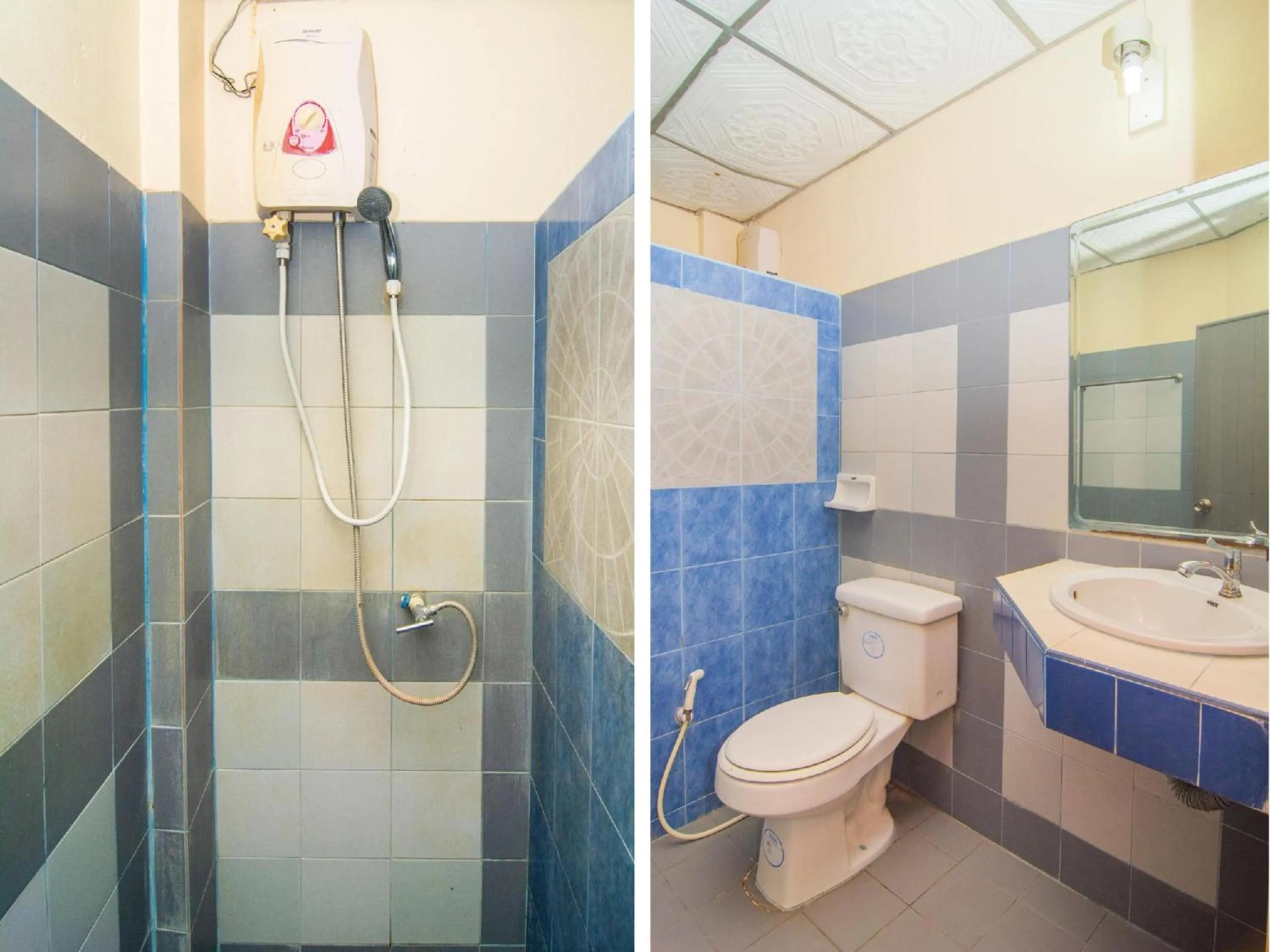 Toilet in OYO 534 Phasuk Hotel