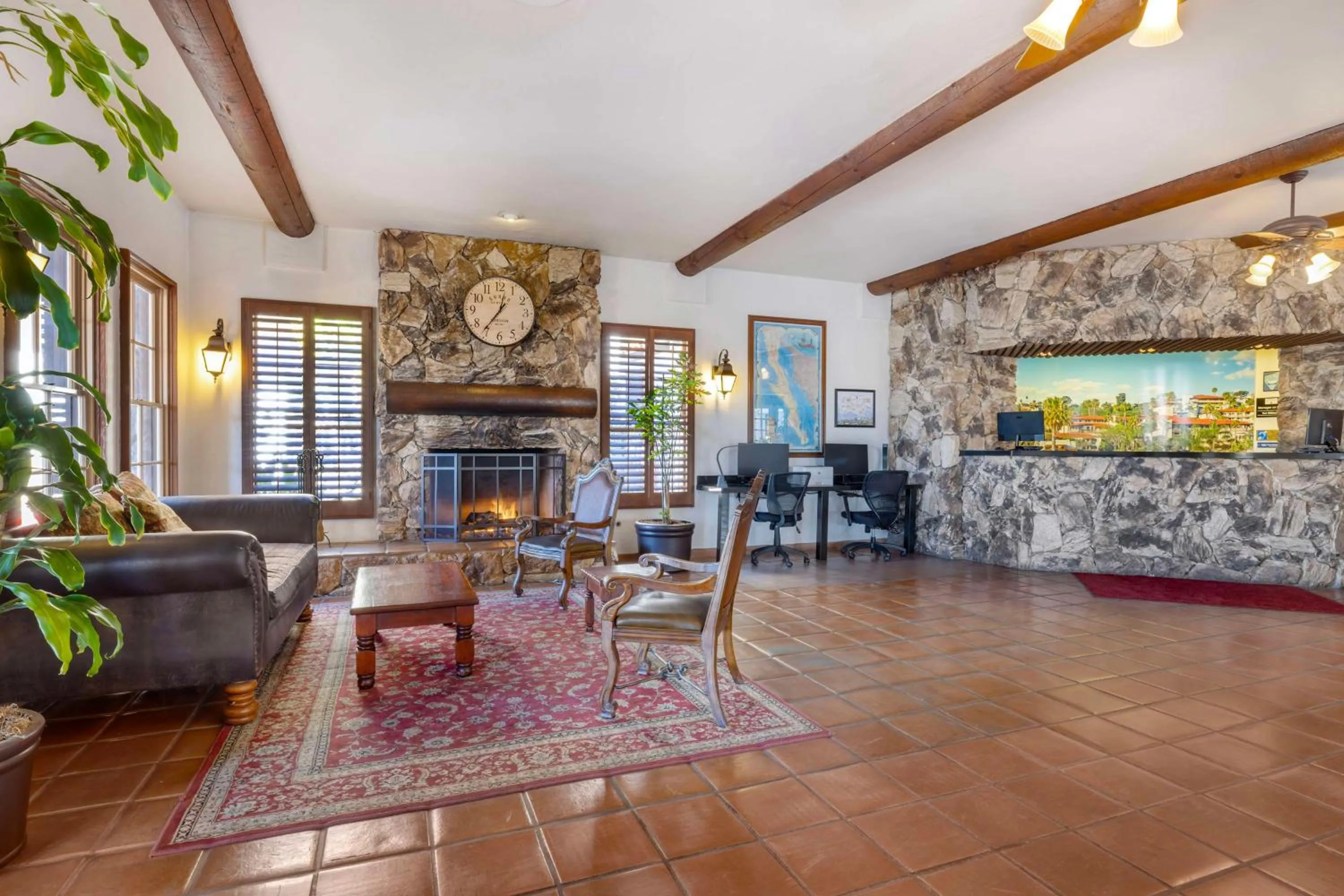 Lobby or reception in Best Western Plus Hacienda Hotel Old Town