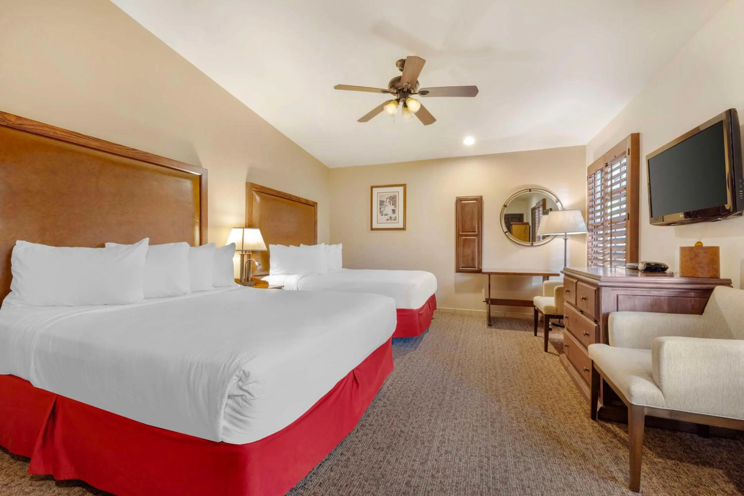 Bedroom, Bed in Best Western Plus Hacienda Hotel Old Town