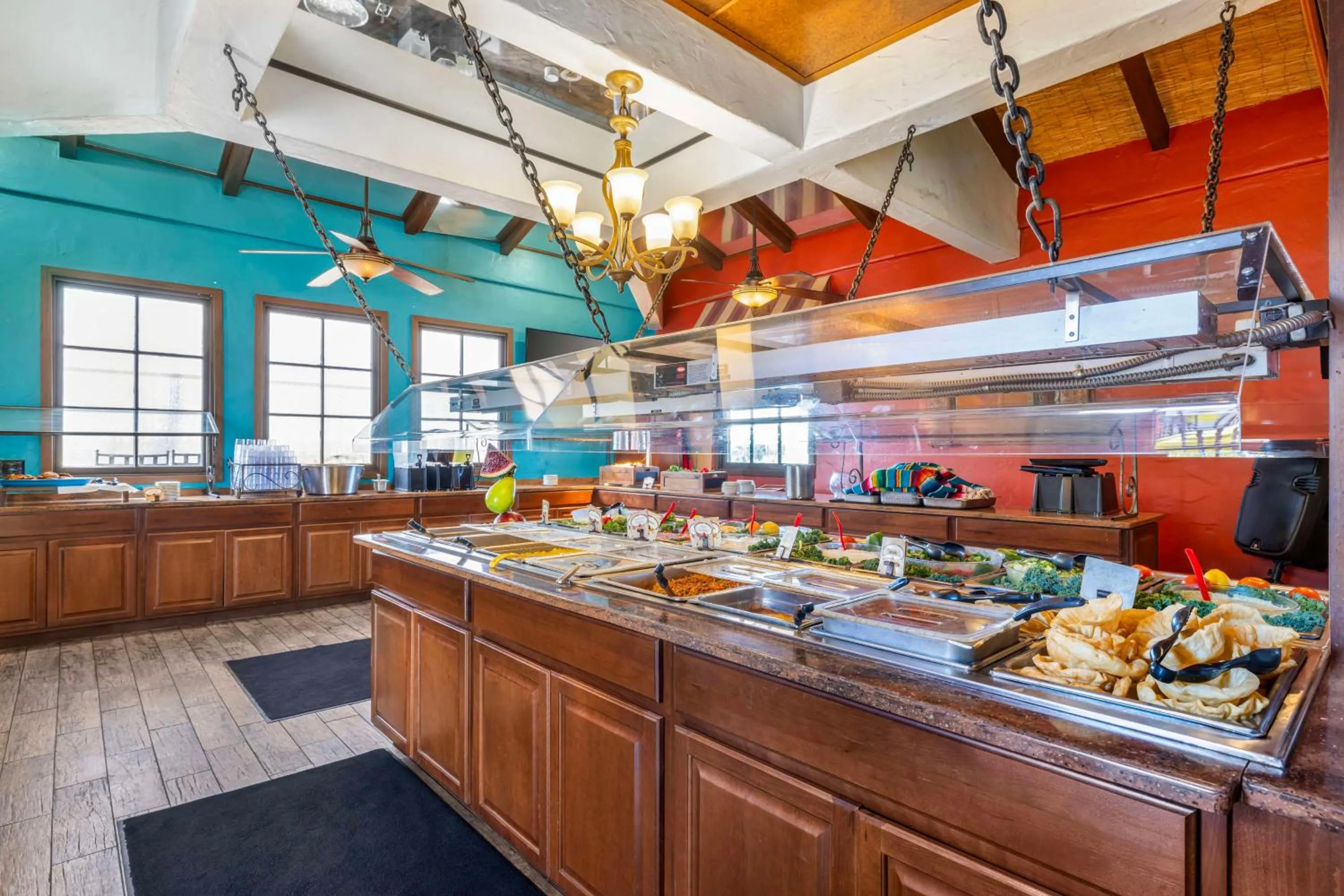 Breakfast in Best Western Plus Hacienda Hotel Old Town