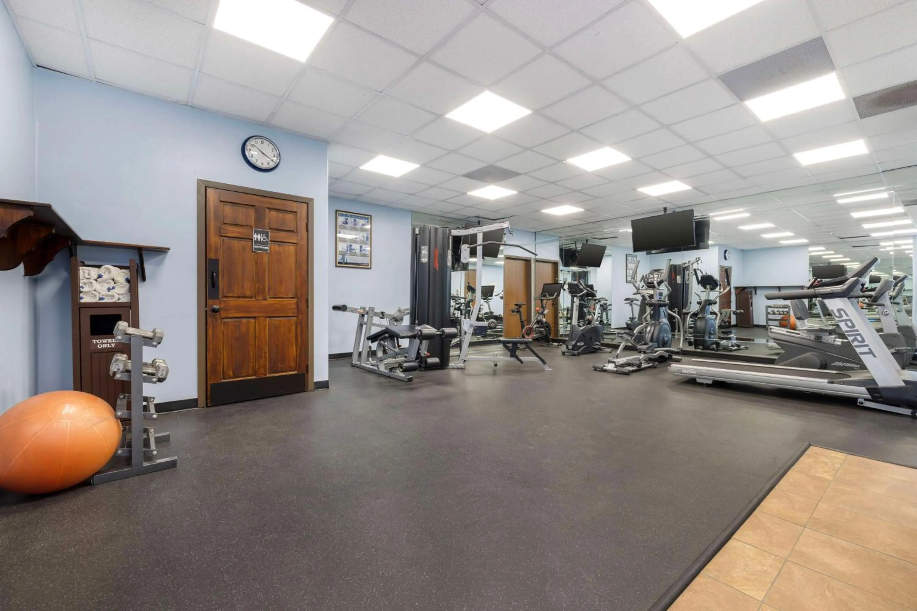 Fitness centre/facilities in Best Western Plus Hacienda Hotel Old Town
