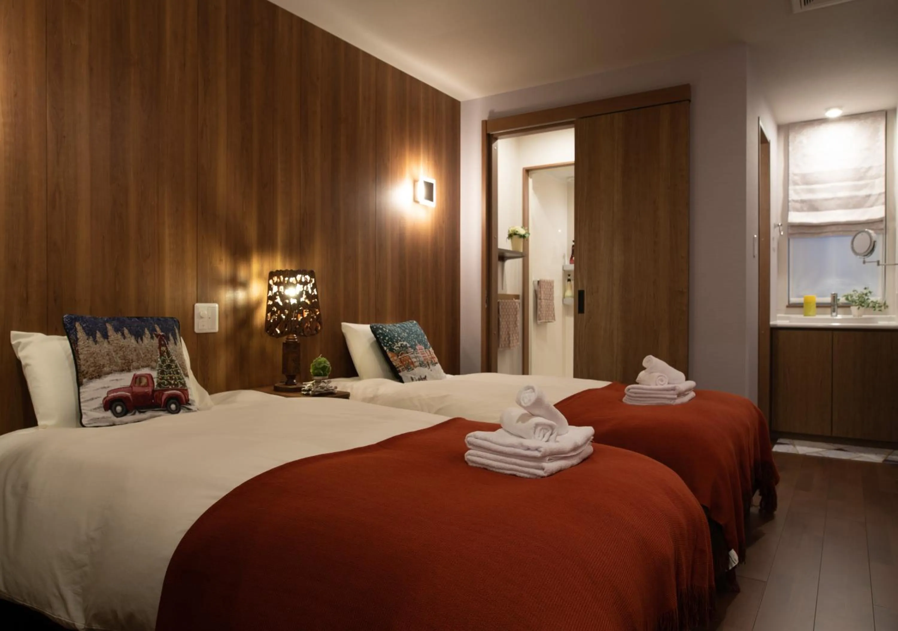 Bedroom, Bed in Miidokoro House Hotel