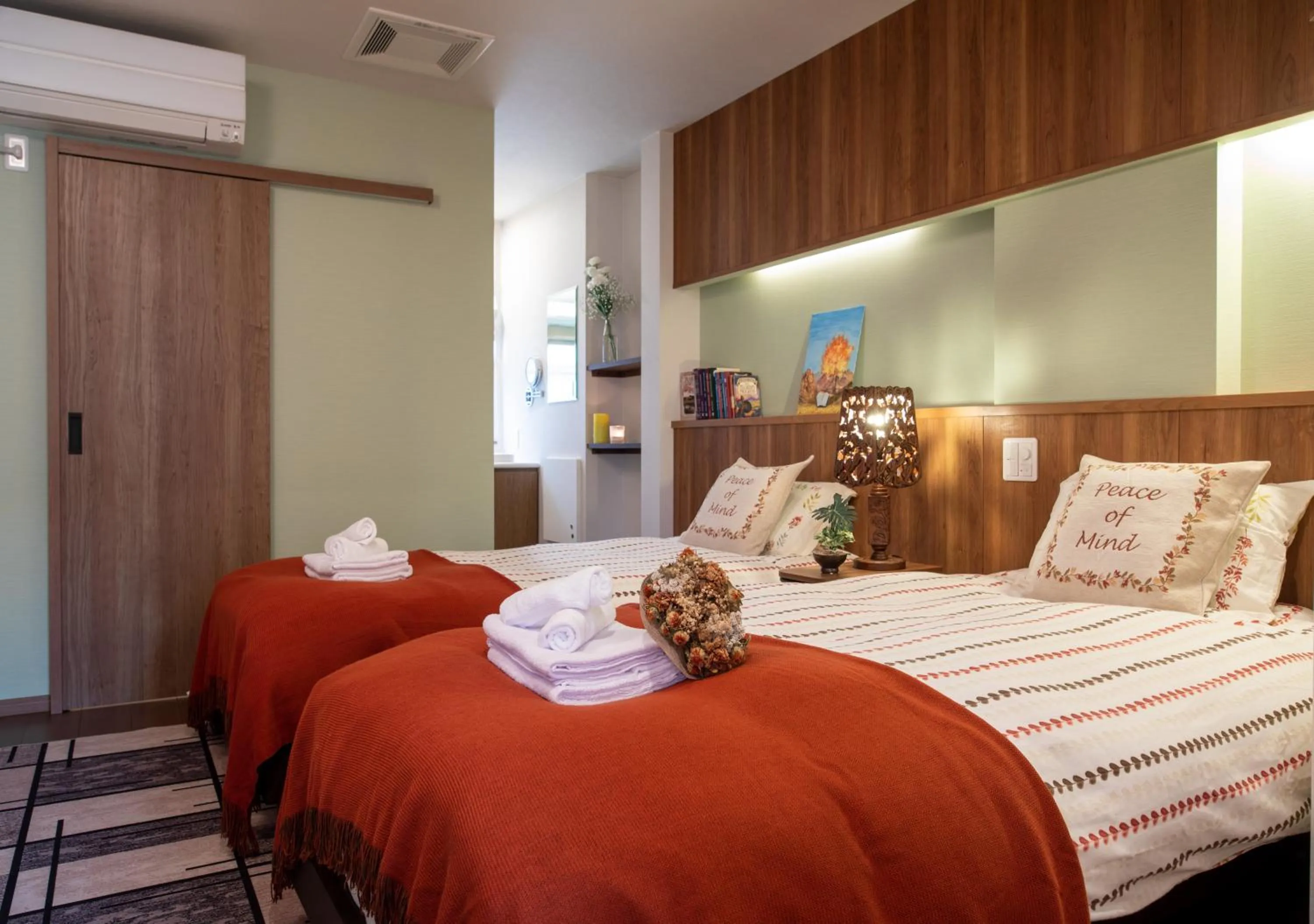 Bedroom, Bed in Miidokoro House Hotel