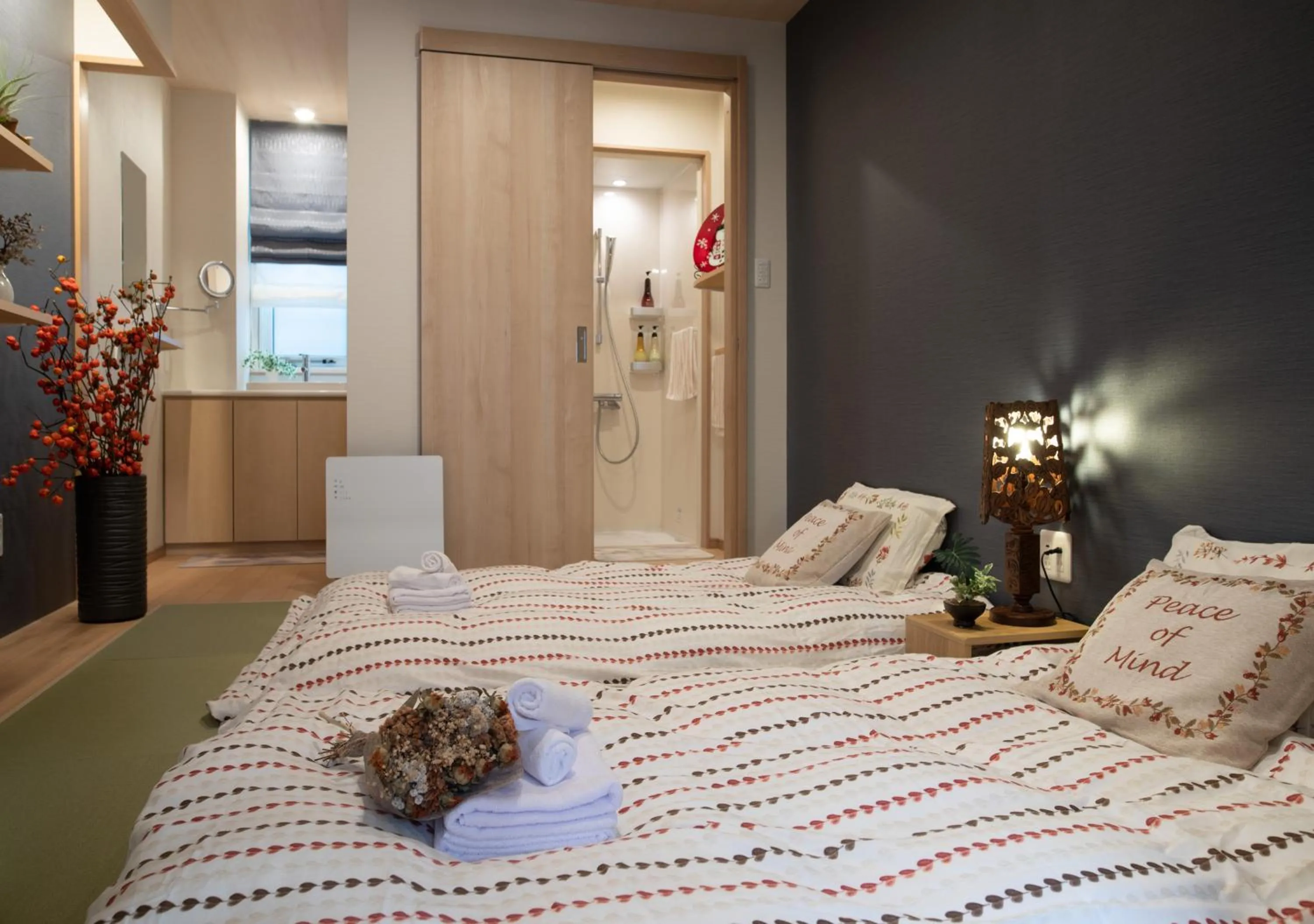 Bedroom, Bed in Miidokoro House Hotel