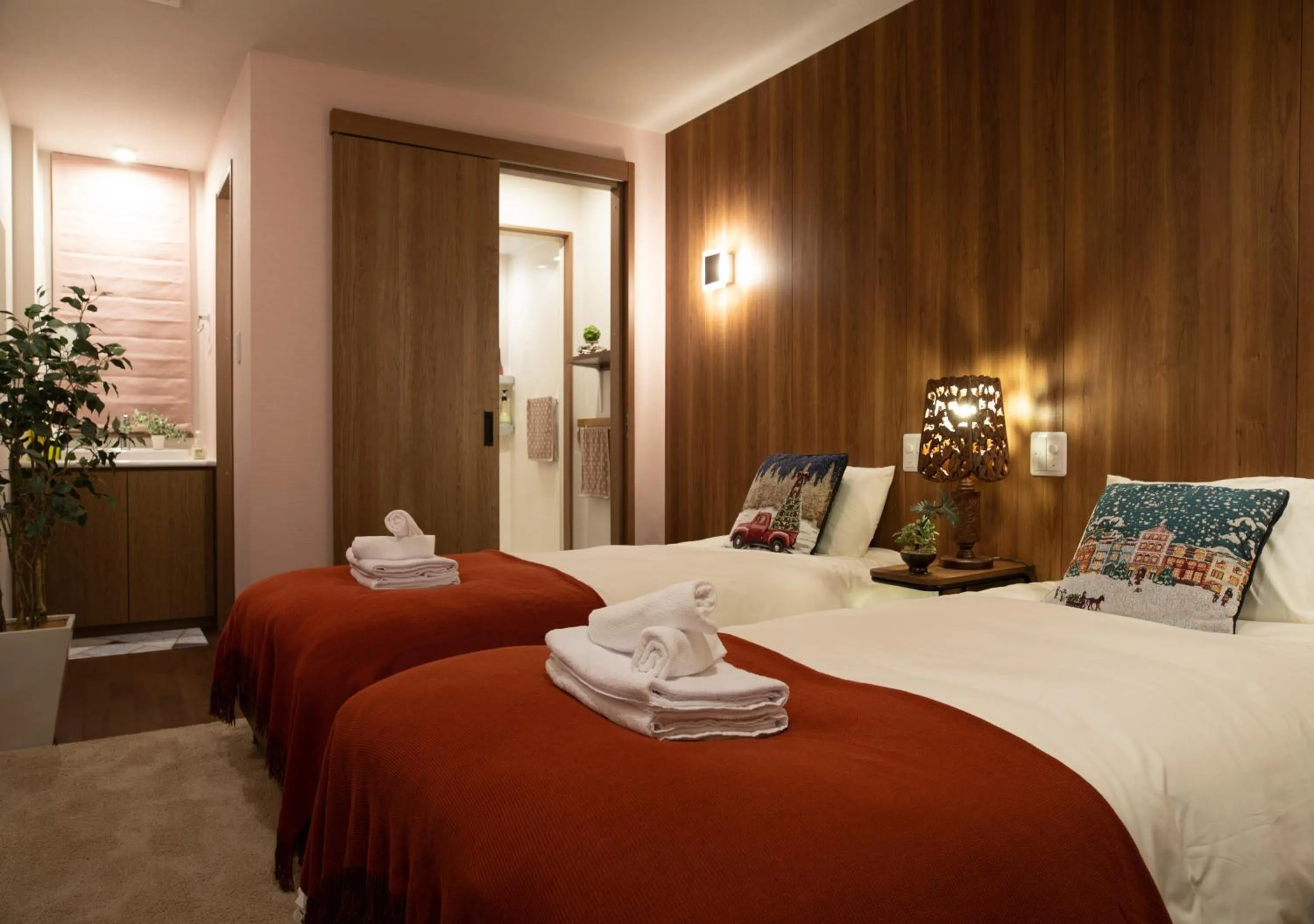 Bedroom, Bed in Miidokoro House Hotel