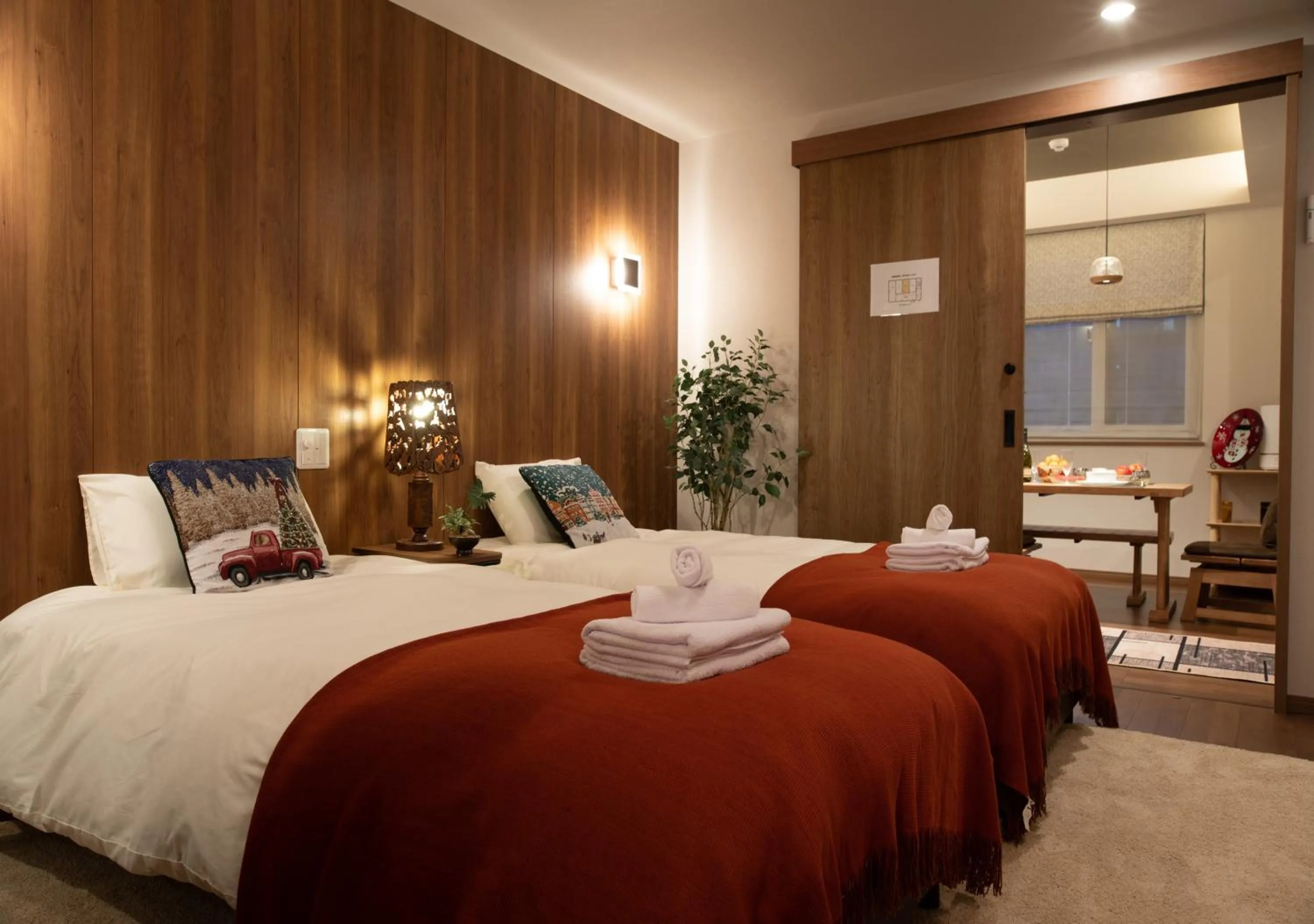 Bedroom, Bed in Miidokoro House Hotel