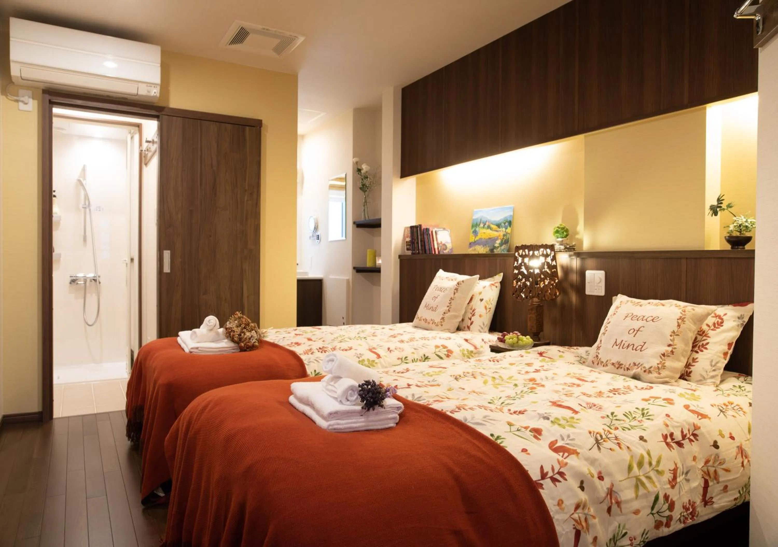 Bedroom, Bed in Miidokoro House Hotel