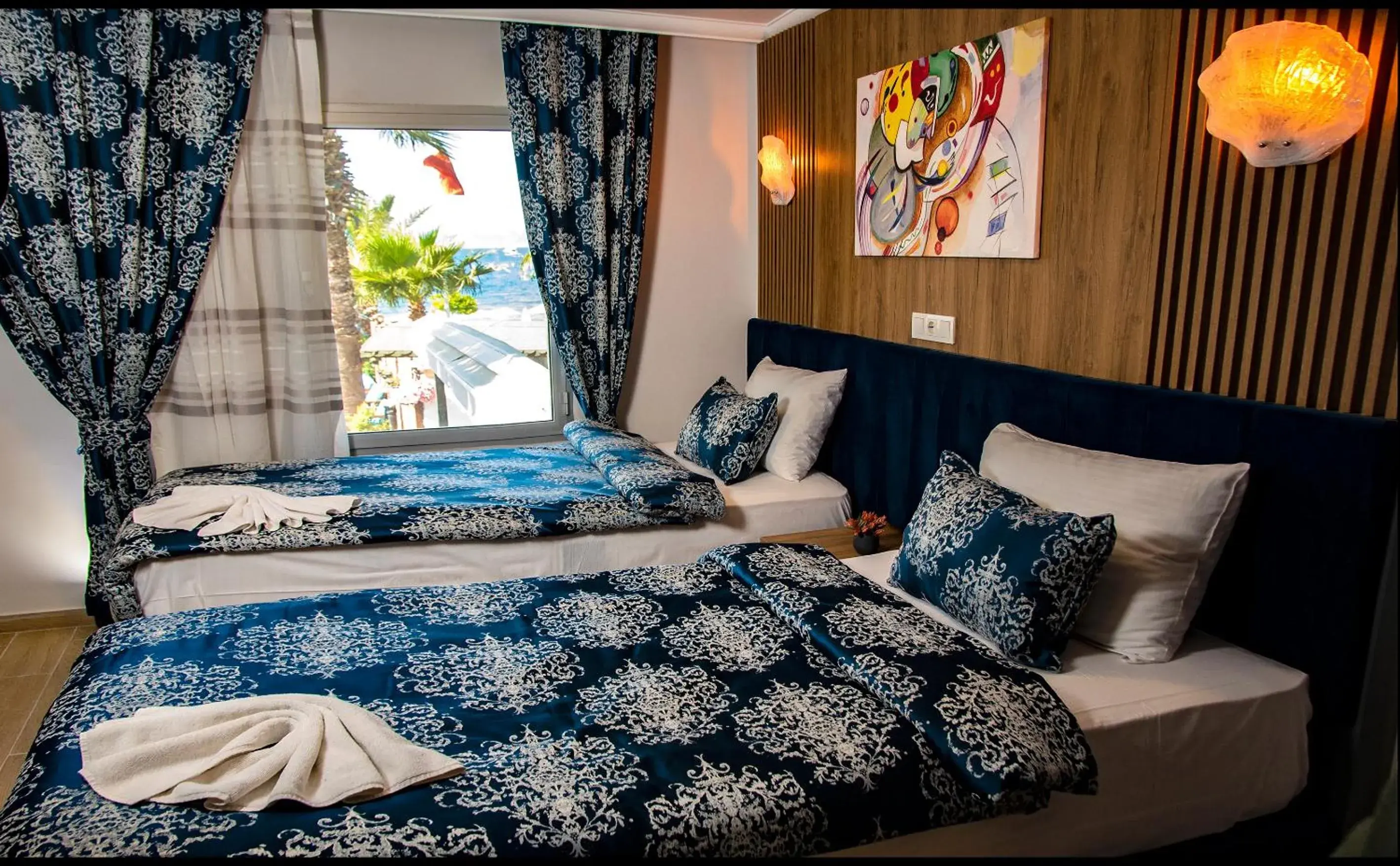 Family Suite in Blue Bay Beach Hotel Family Suite in Blue Bay Beach Hotel