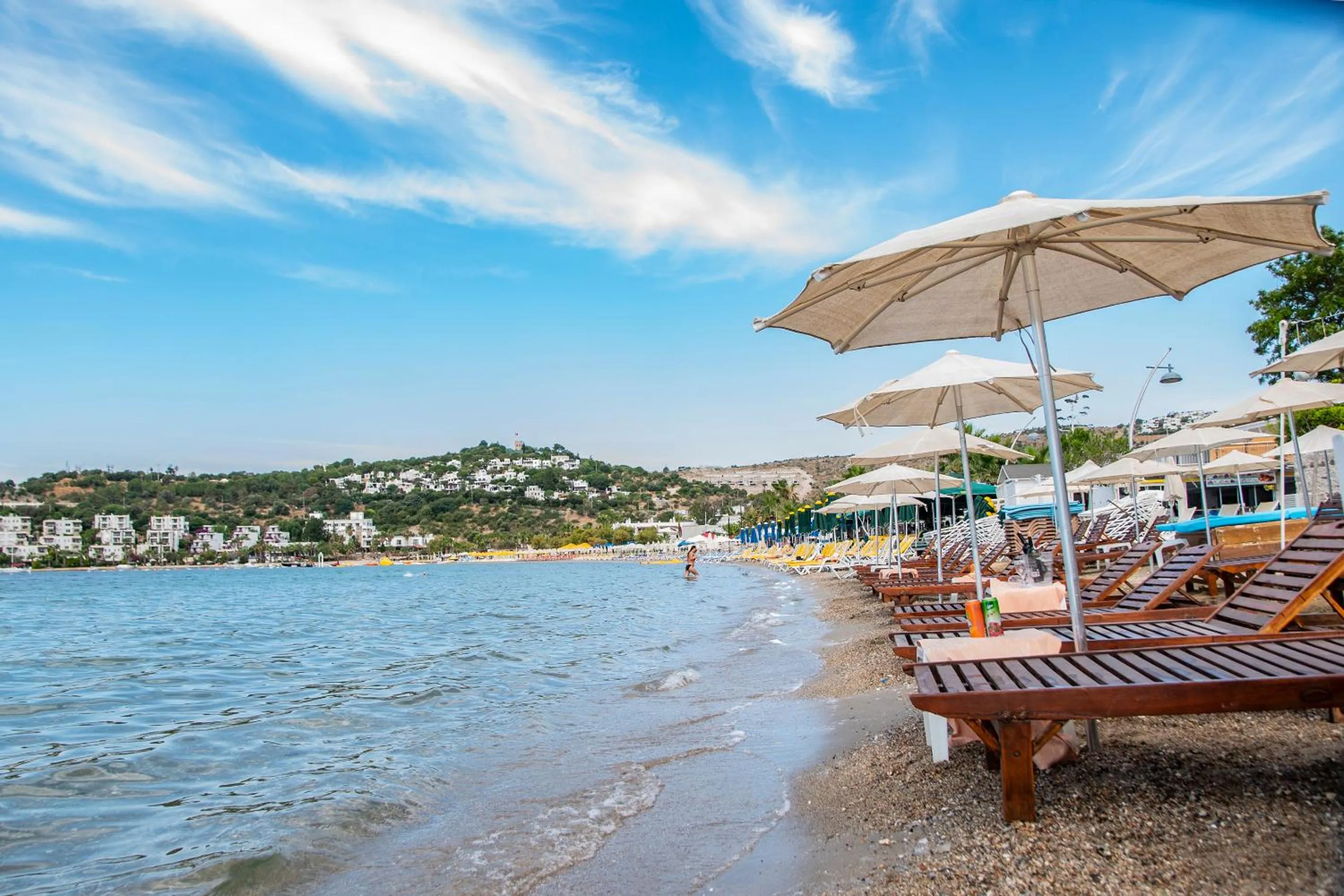 Beach in Blue Bay Beach Hotel
