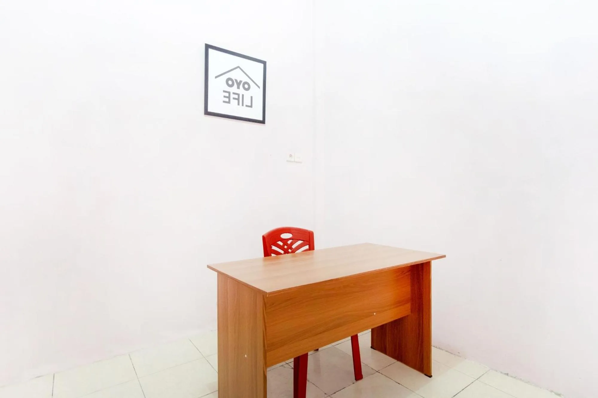 Lobby or reception in OYO Life 1839 Samantha Kost
