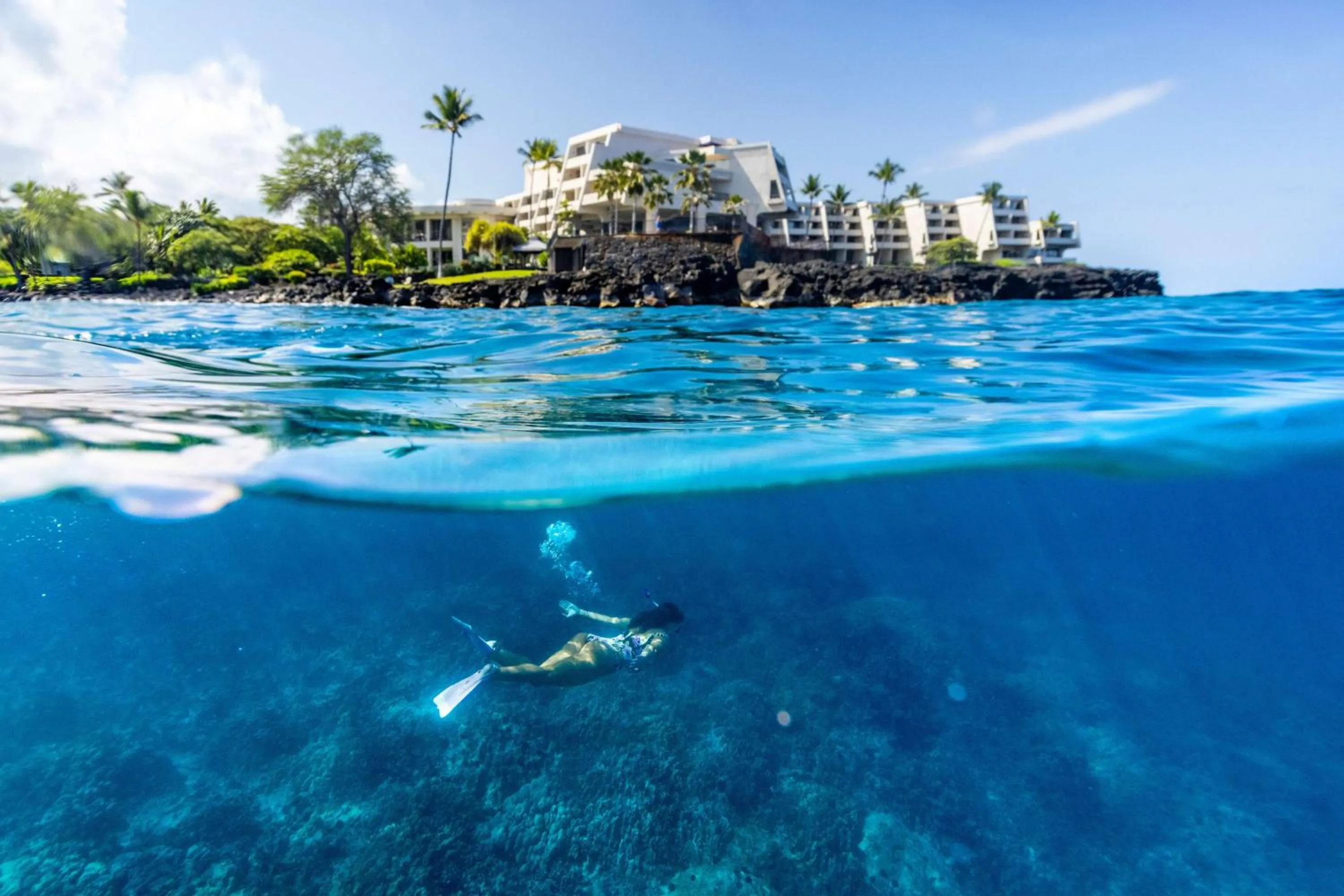 Sports in OUTRIGGER Kona Resort and Spa