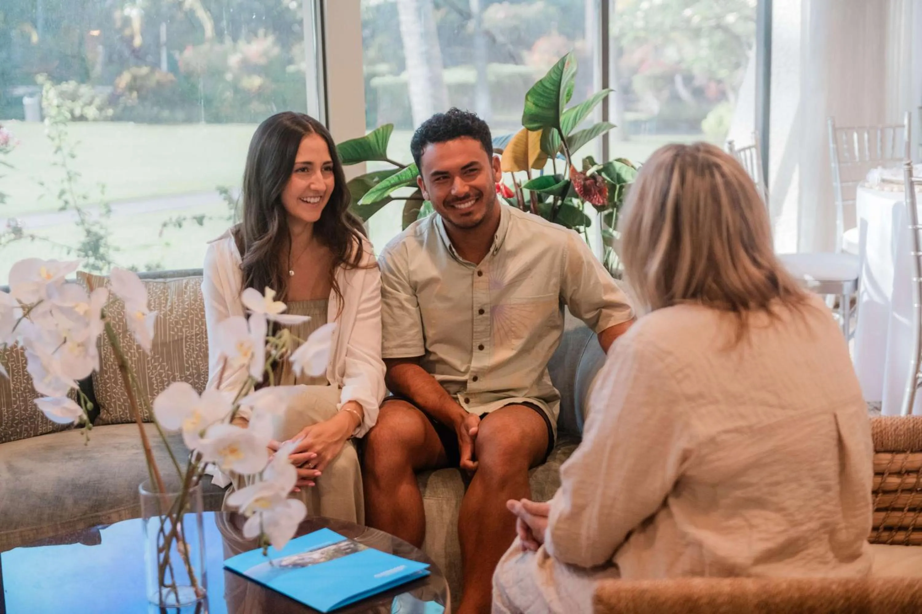 wedding in OUTRIGGER Kona Resort and Spa