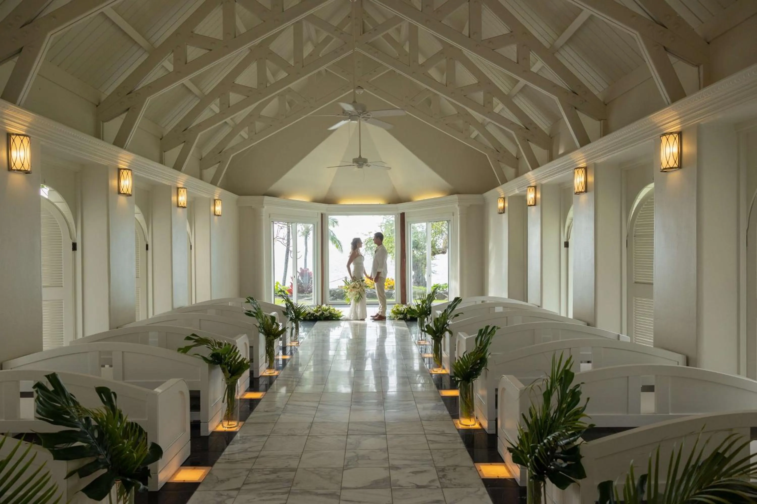 wedding in OUTRIGGER Kona Resort and Spa