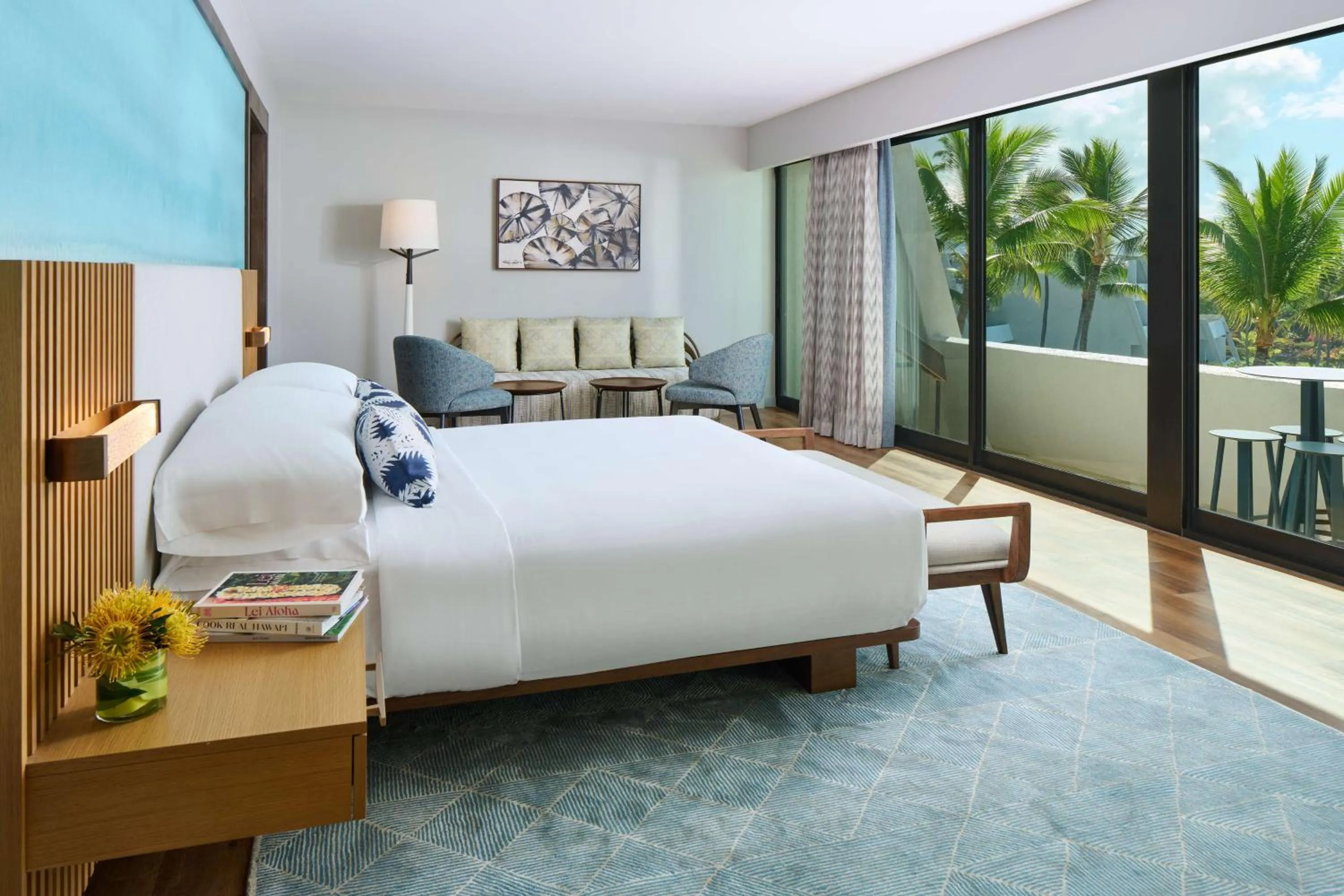 Photo of the whole room, Bed in OUTRIGGER Kona Resort and Spa