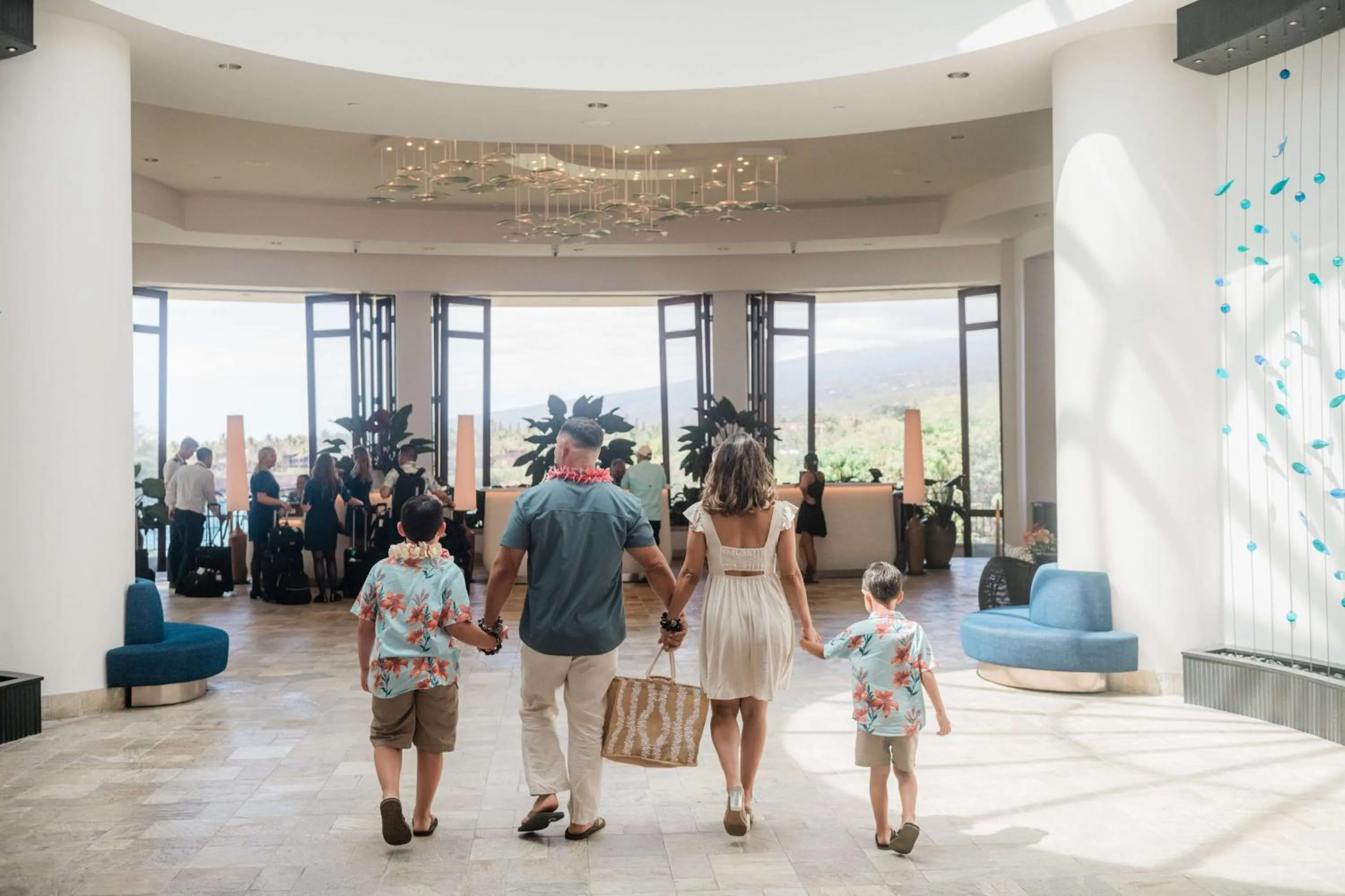 Lobby or reception in OUTRIGGER Kona Resort and Spa