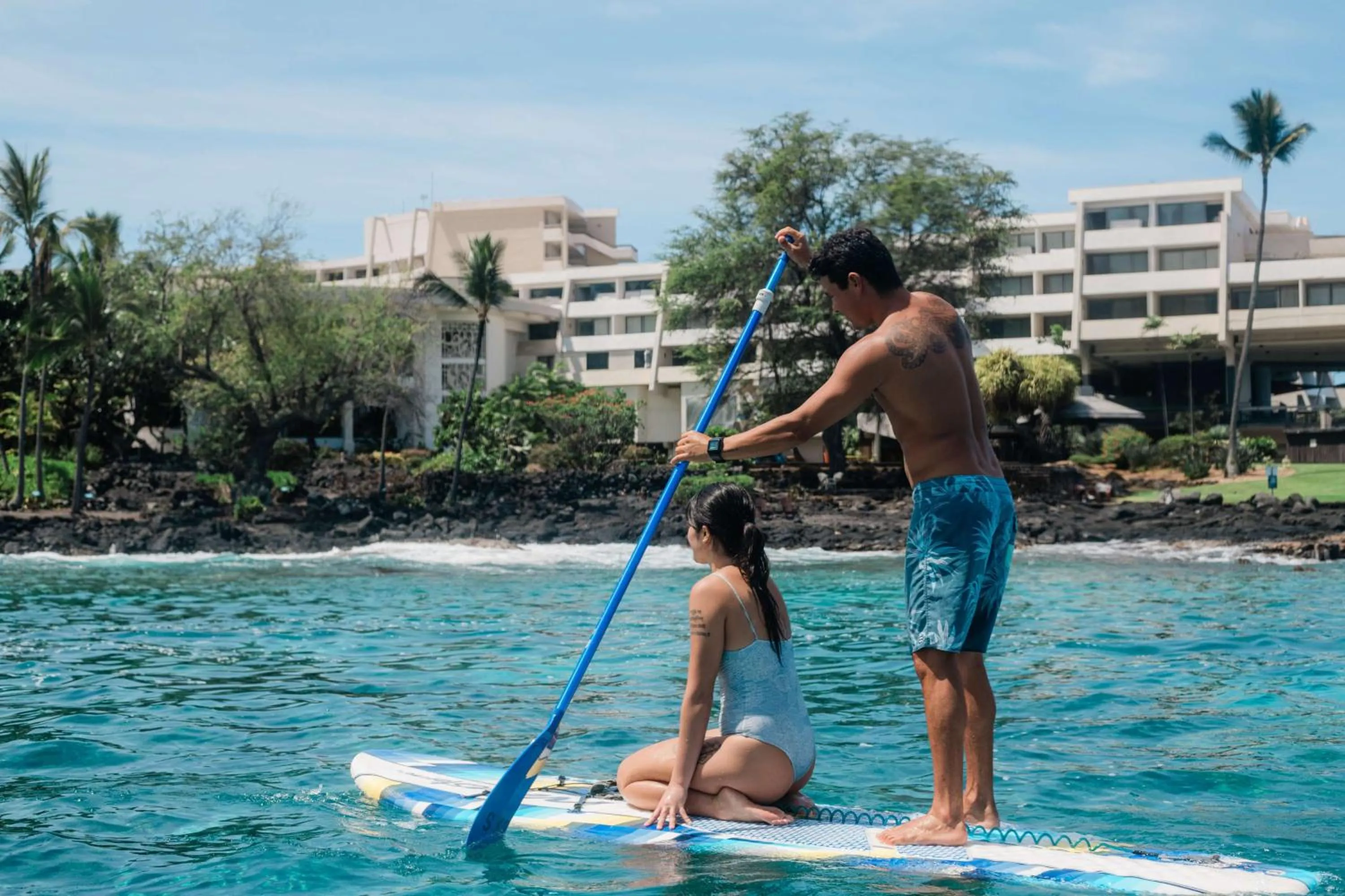 Sports in OUTRIGGER Kona Resort and Spa