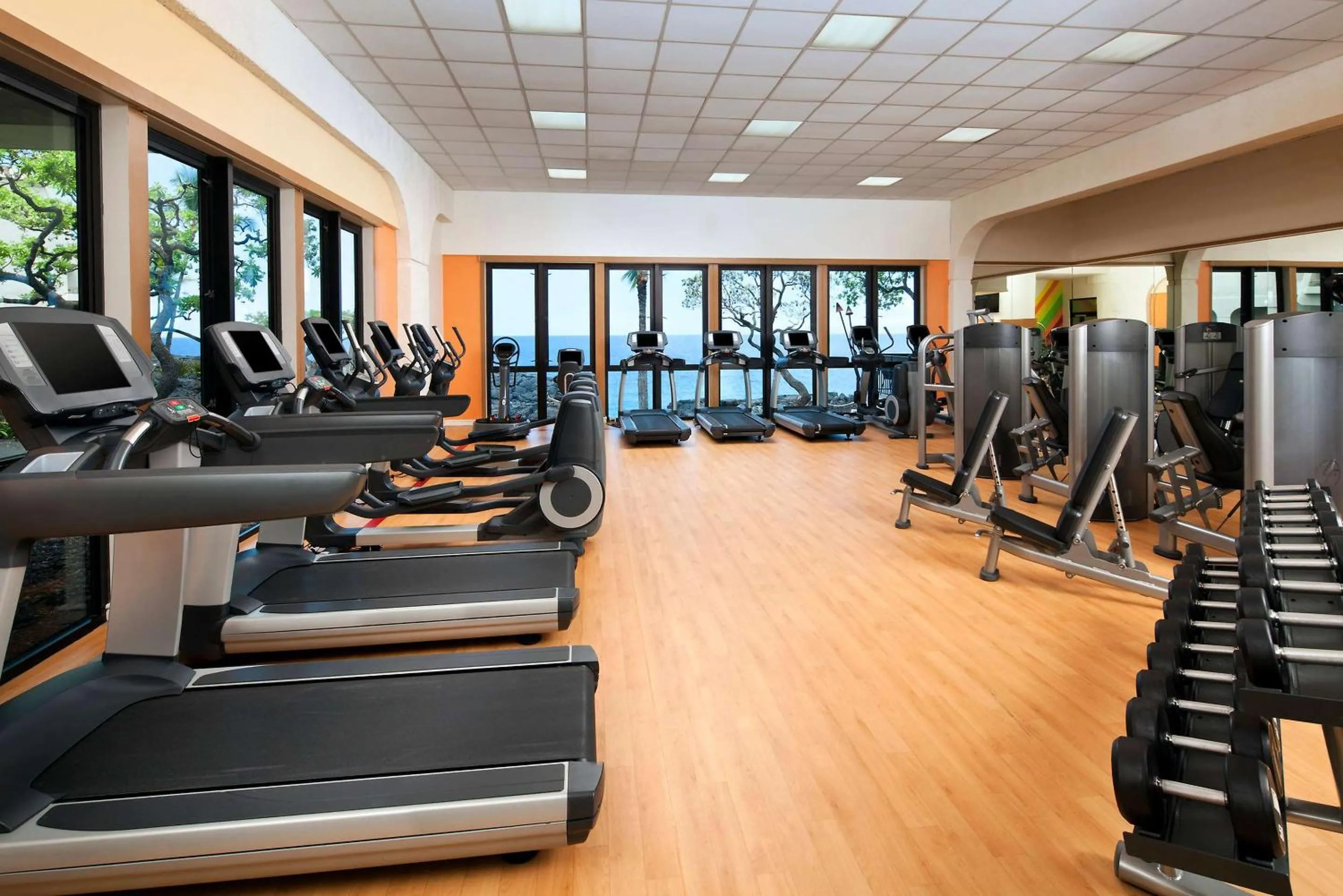 Spa and wellness centre/facilities in OUTRIGGER Kona Resort and Spa