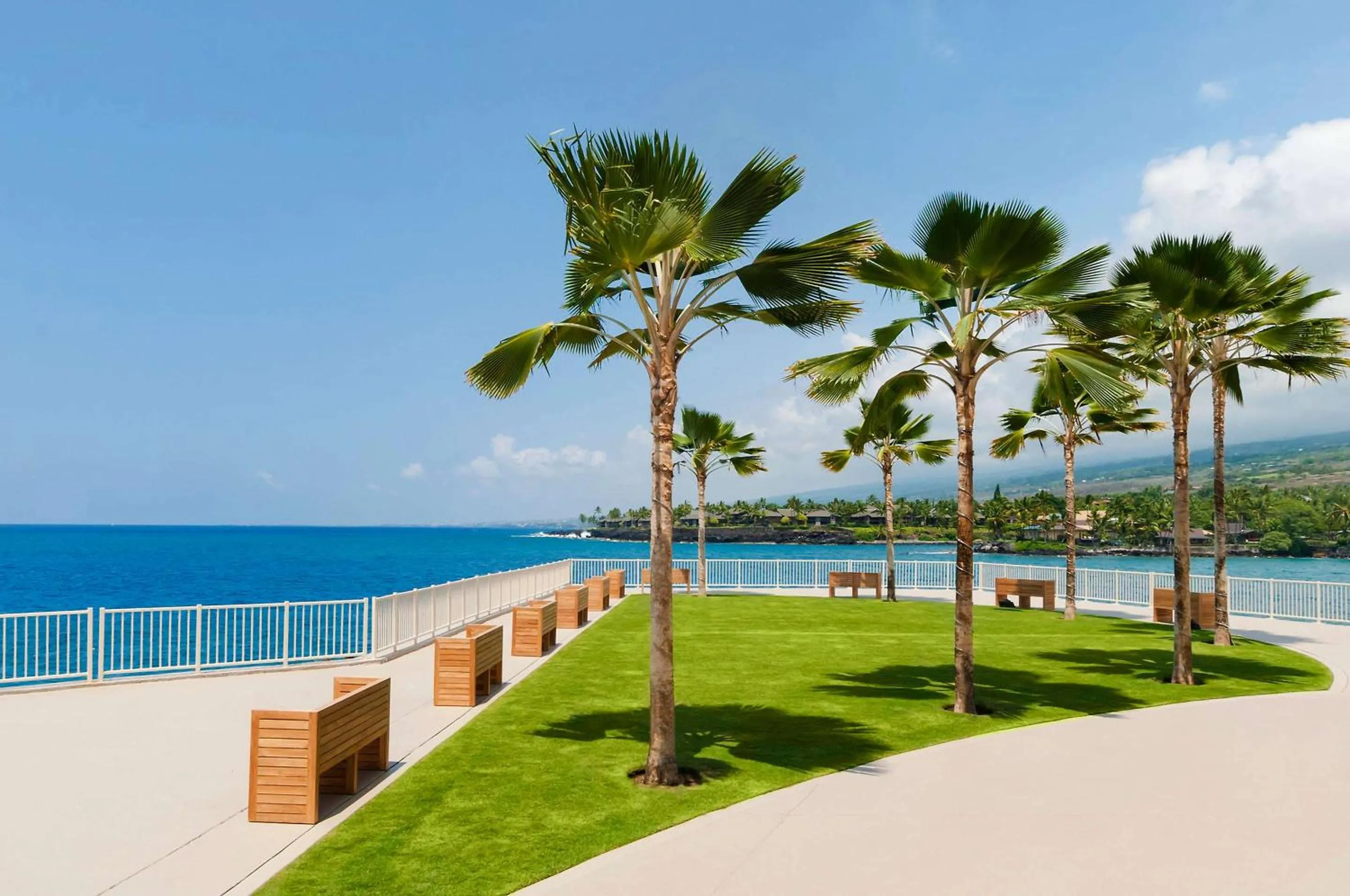 Property building in OUTRIGGER Kona Resort and Spa