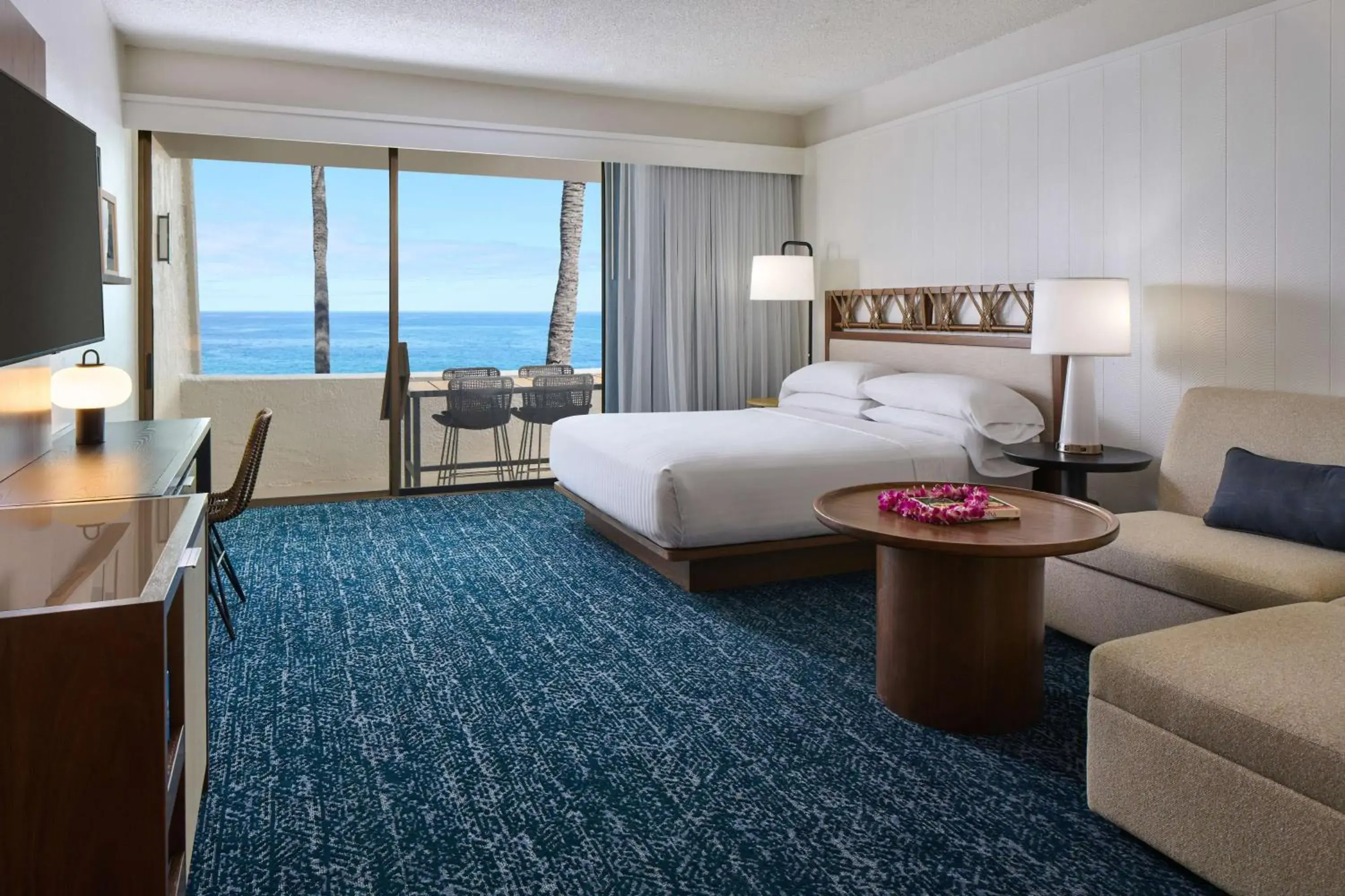 Ocean Front King in OUTRIGGER Kona Resort and Spa Ocean Front King in OUTRIGGER Kona Resort and Spa
