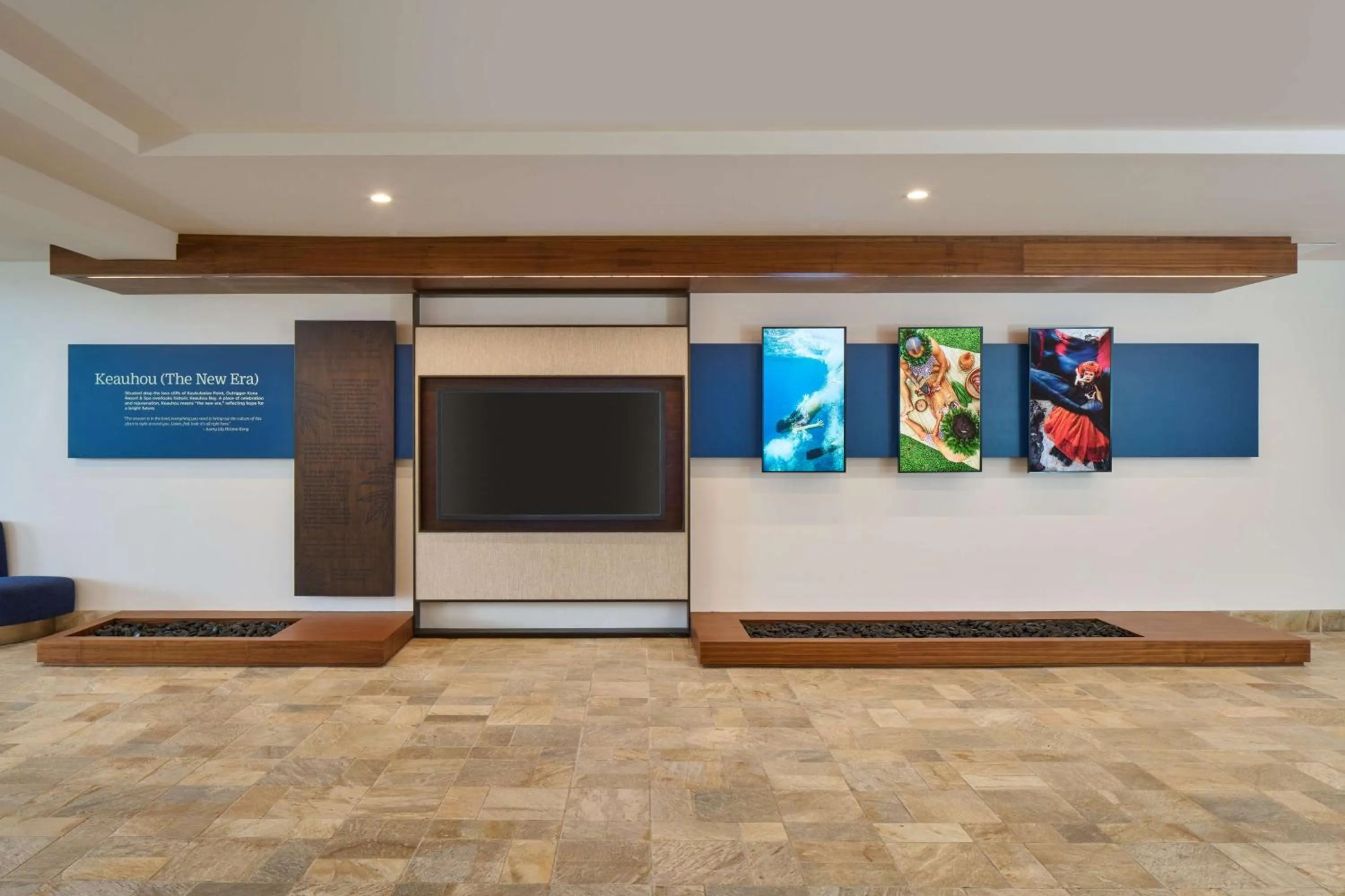 Lobby or reception in OUTRIGGER Kona Resort and Spa