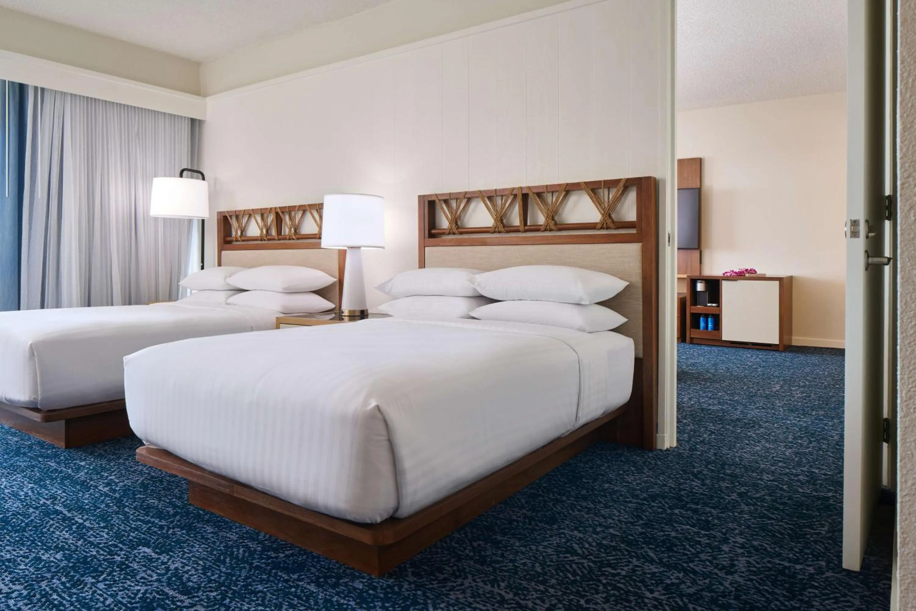Photo of the whole room, Bed in OUTRIGGER Kona Resort and Spa