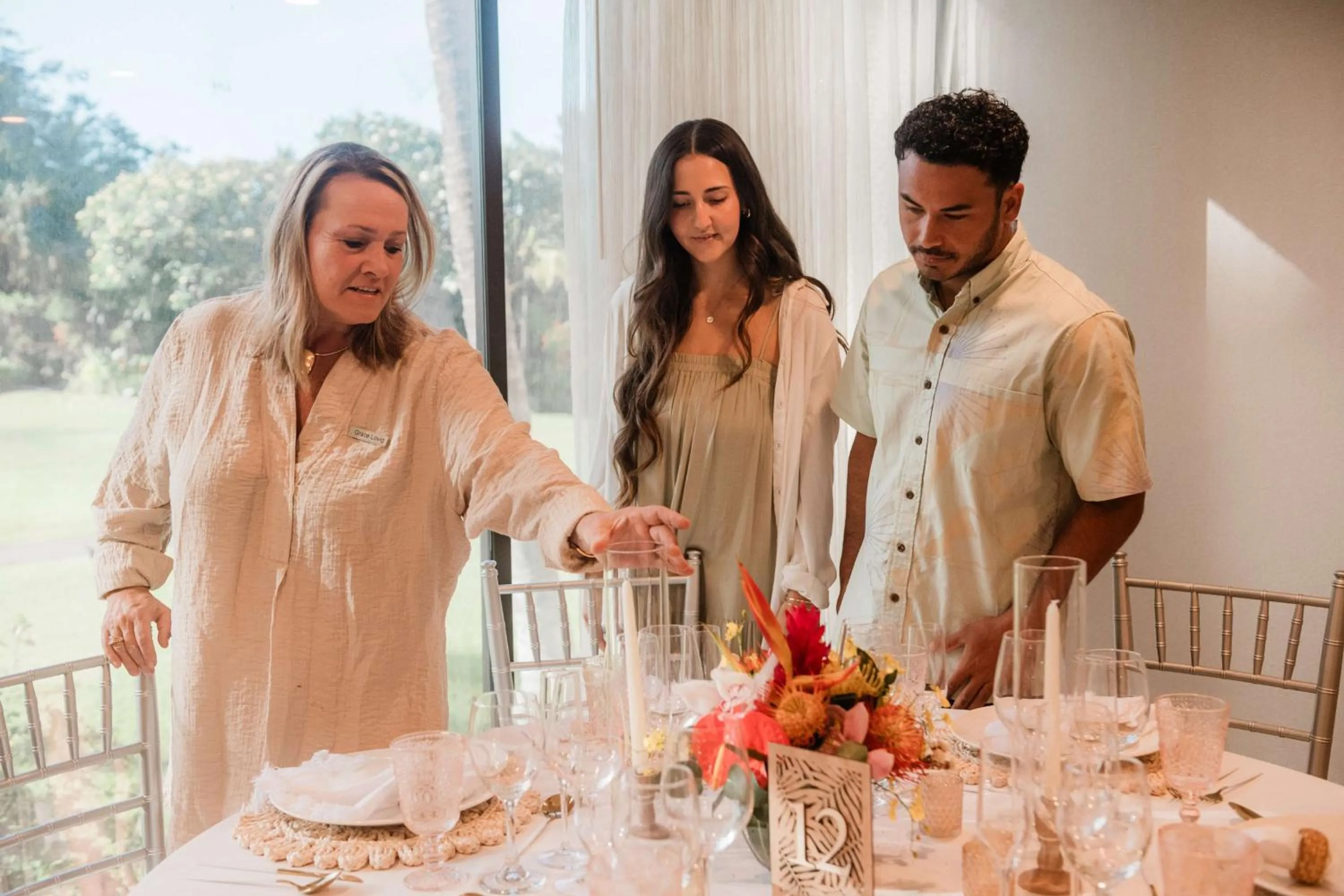 wedding in OUTRIGGER Kona Resort and Spa