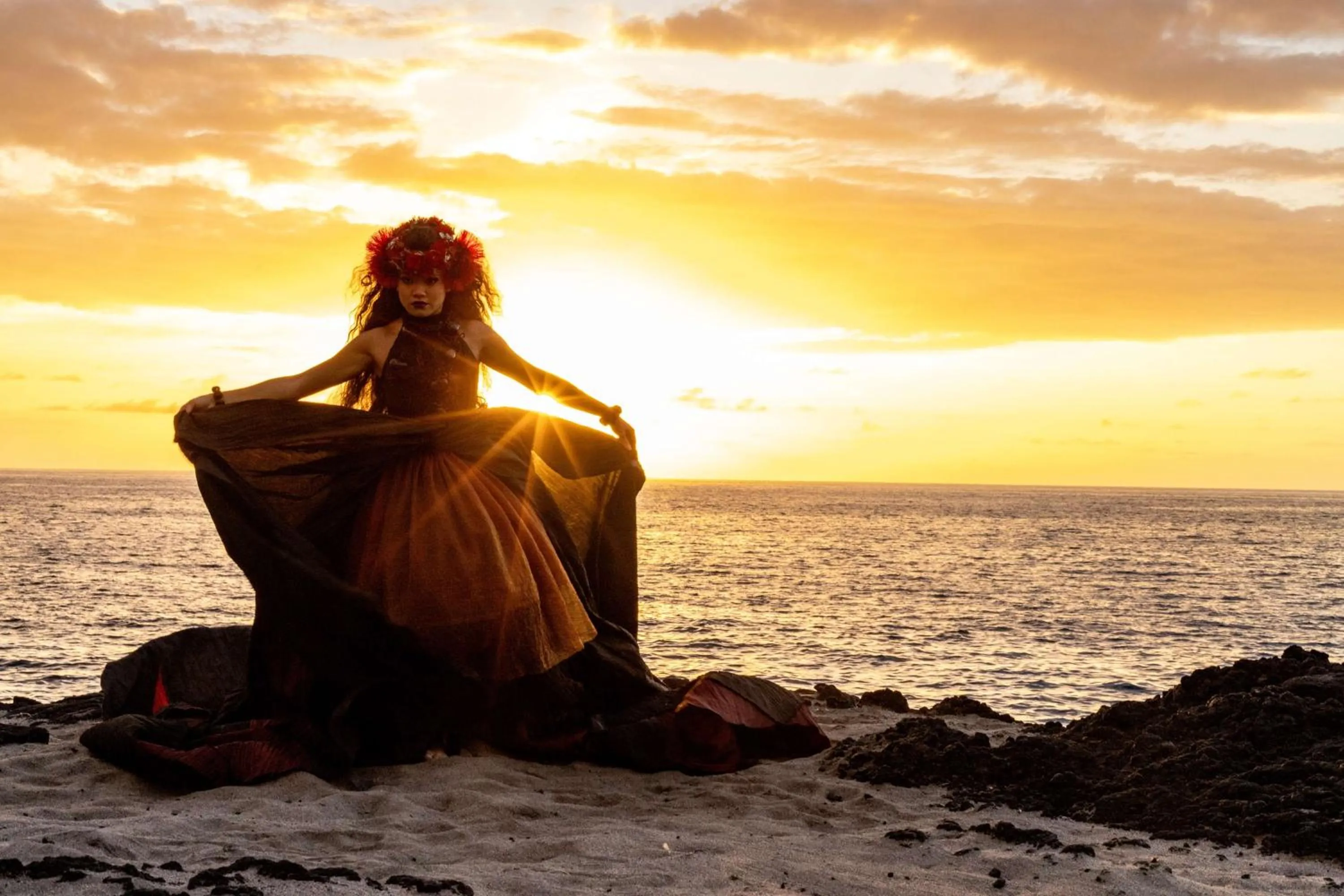 Property building in OUTRIGGER Kona Resort and Spa