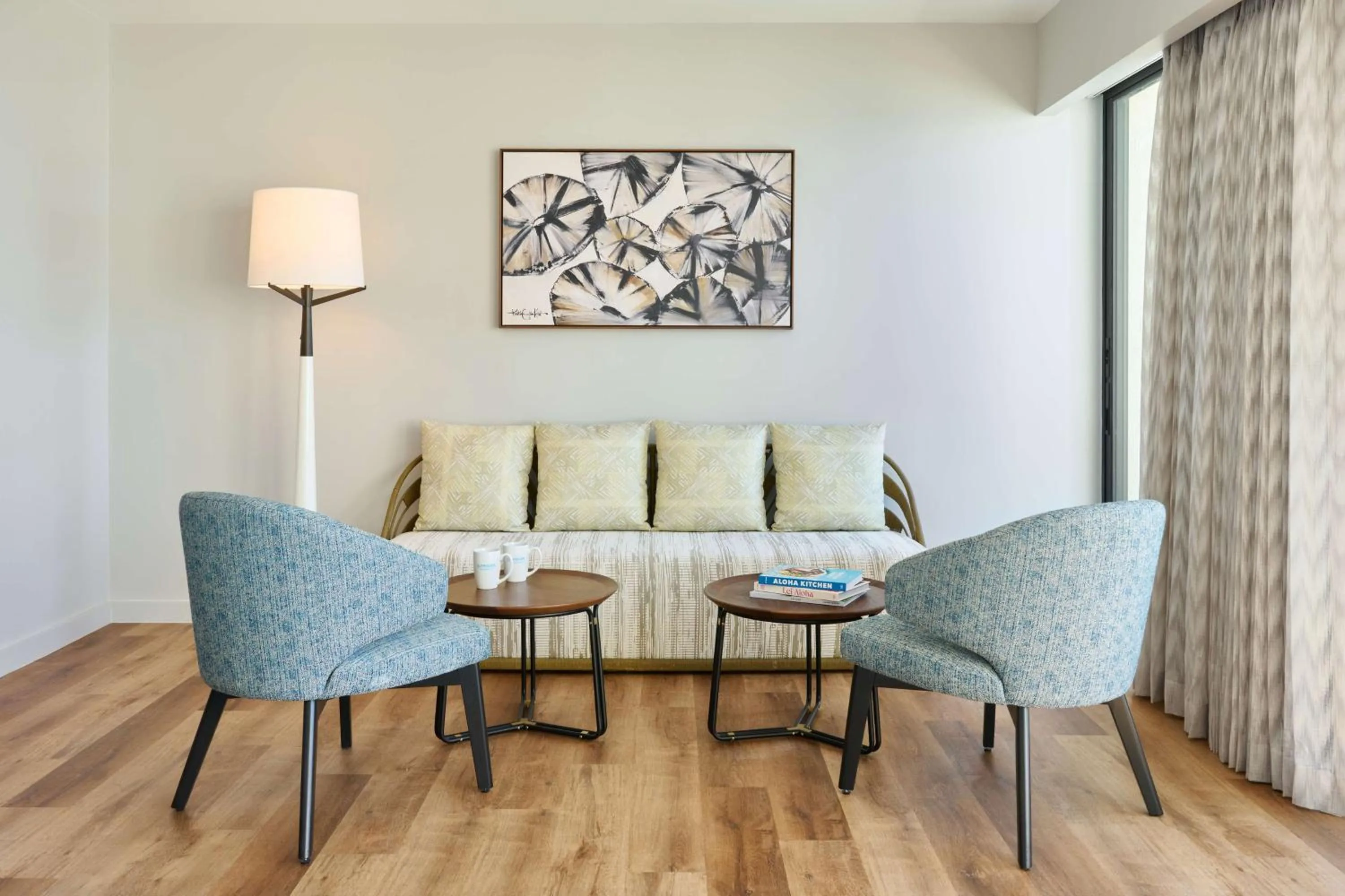 Photo of the whole room in OUTRIGGER Kona Resort and Spa