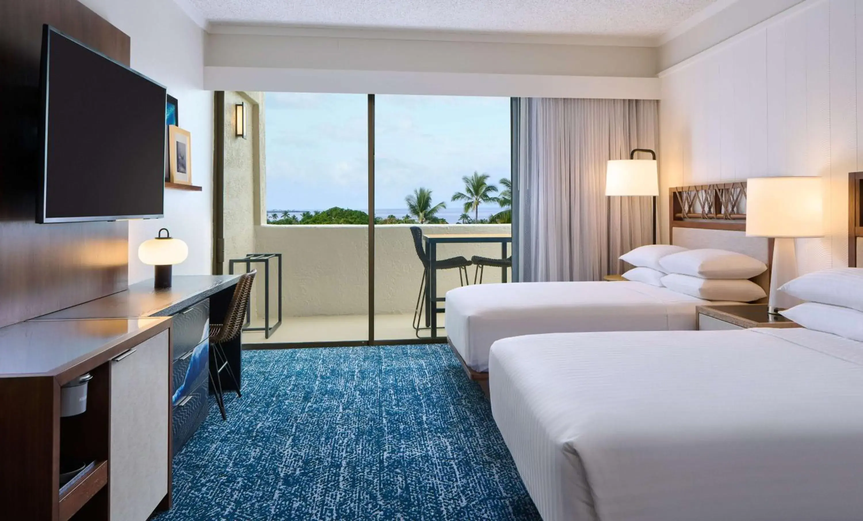 Double Room with Ocean View in OUTRIGGER Kona Resort and Spa Double Room with Ocean View in OUTRIGGER Kona Resort and Spa