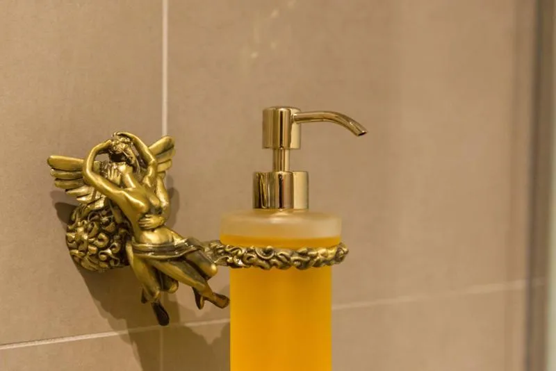 Bathroom in Chateau du Bec du Gave