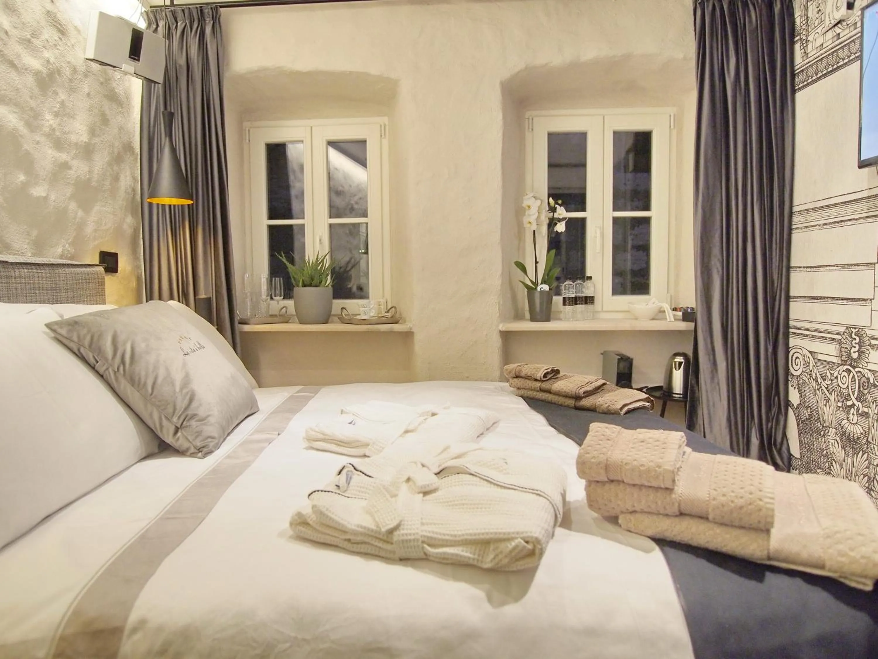 Bed in La Vita e Bella III