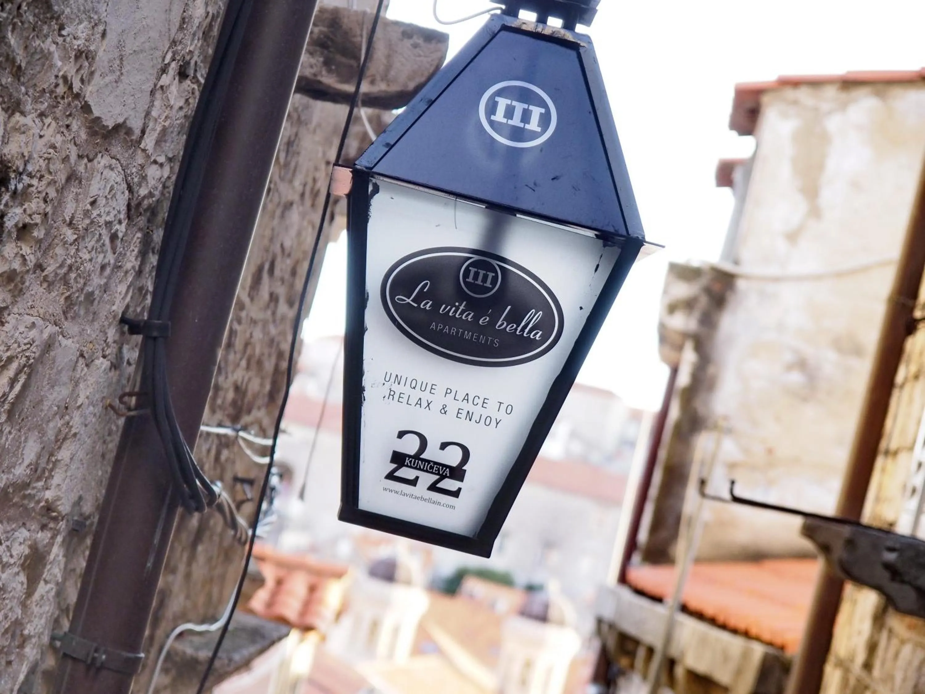 Property logo or sign in La Vita e Bella III