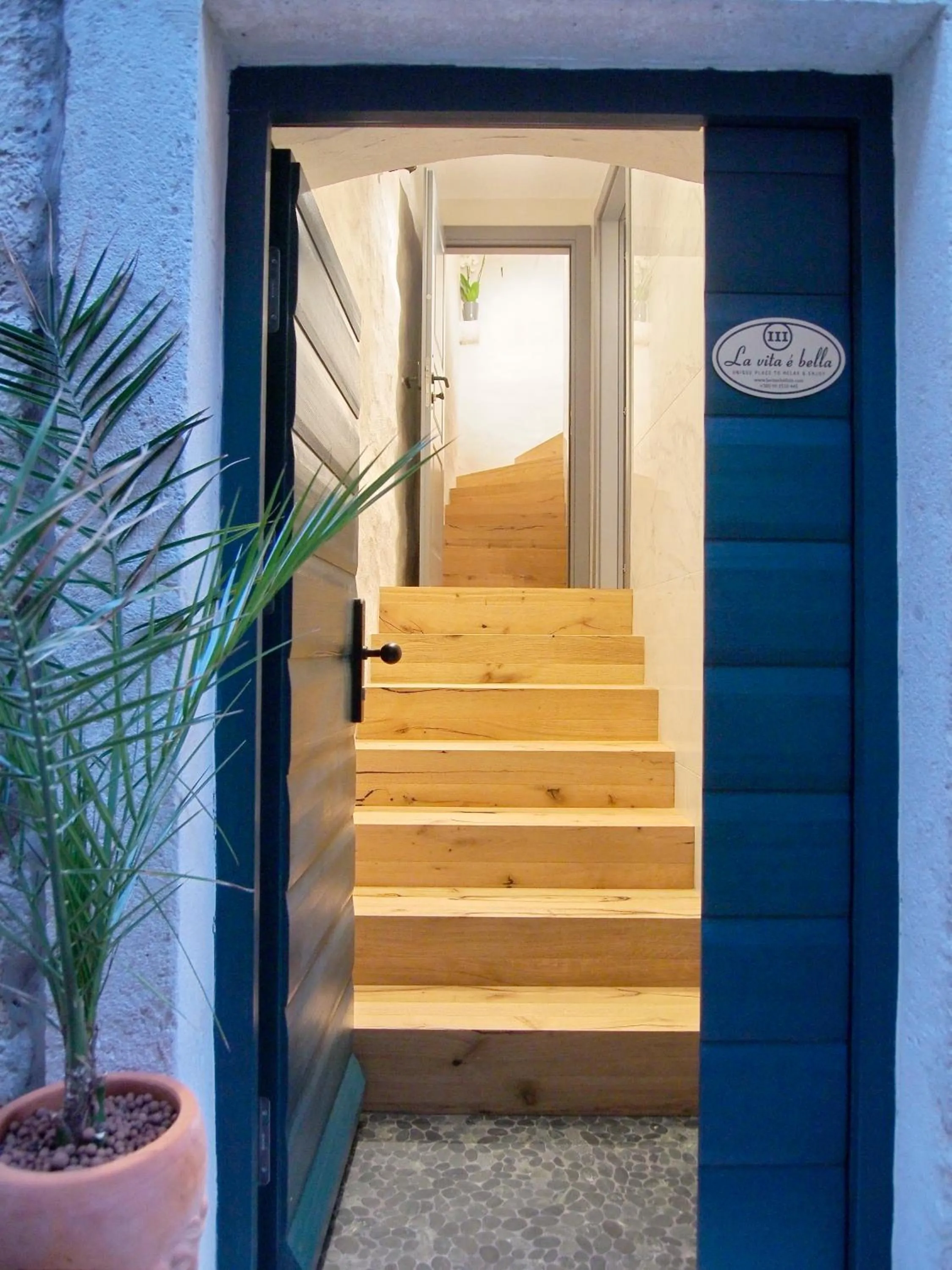 Facade/entrance in La Vita e Bella III