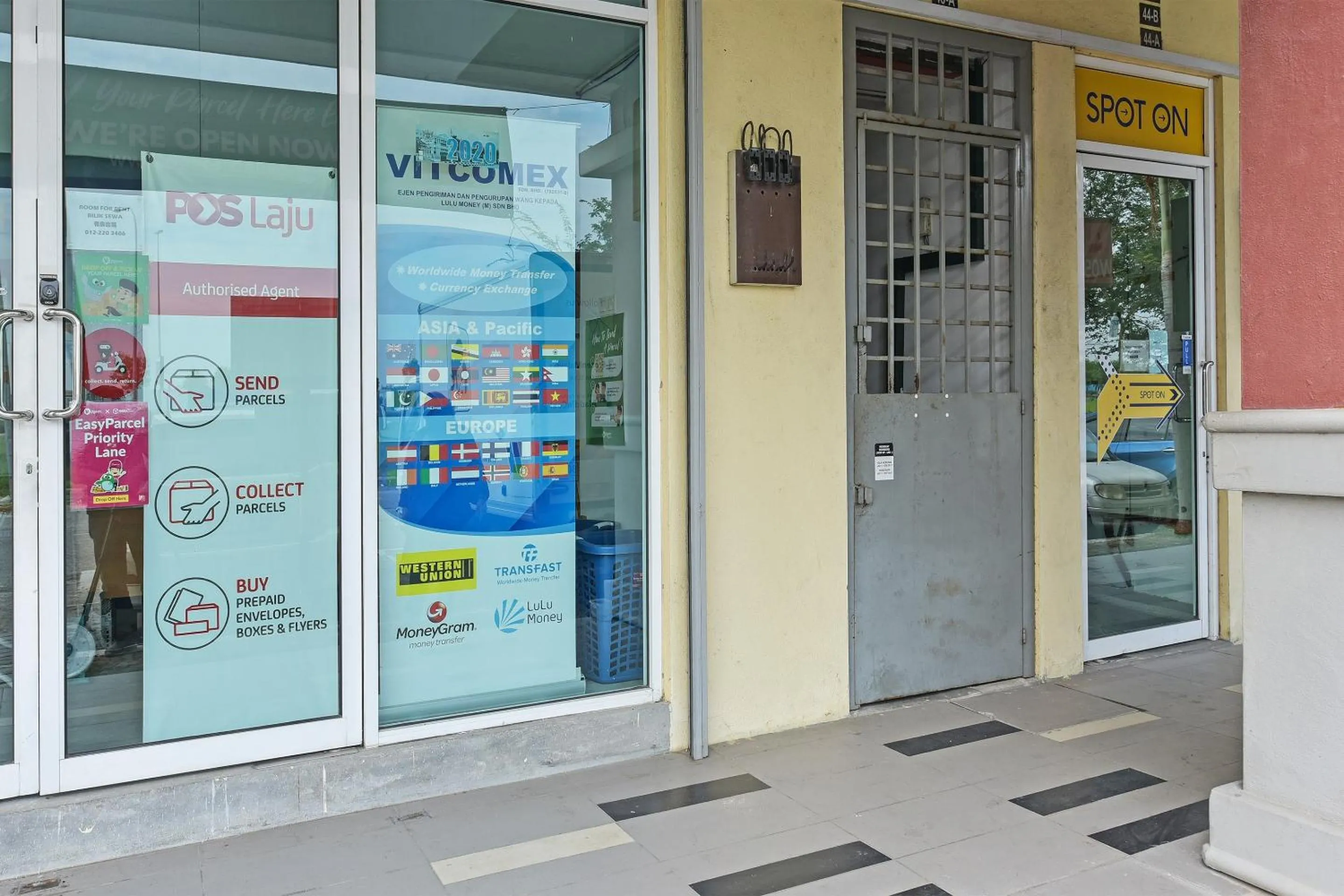 Facade/entrance in Hotel O Sohotel